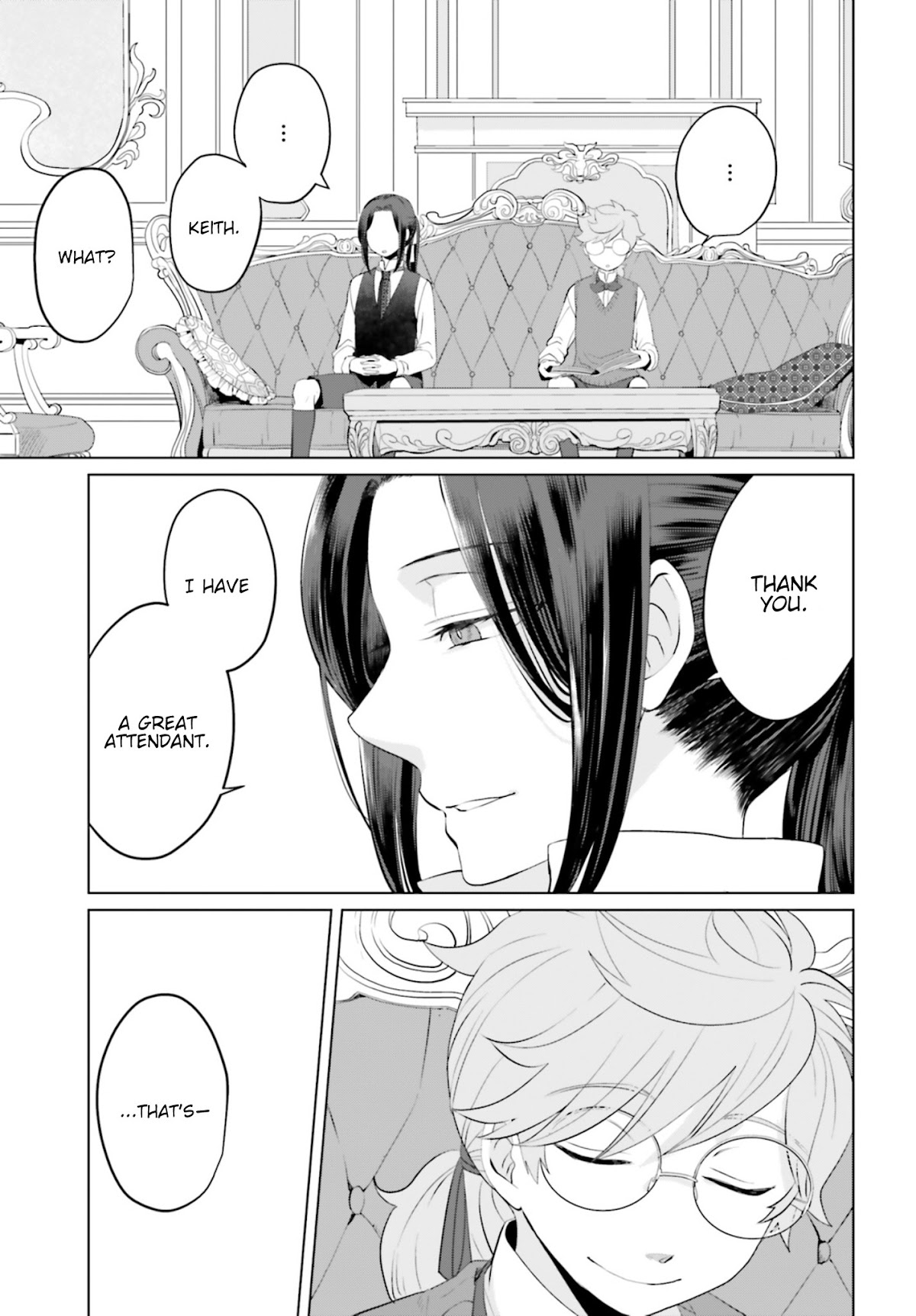 I’m a Villainous Daughter, so I’m going to keep the Last Boss Chapter 9.5 page 10 - Chapter 9.5