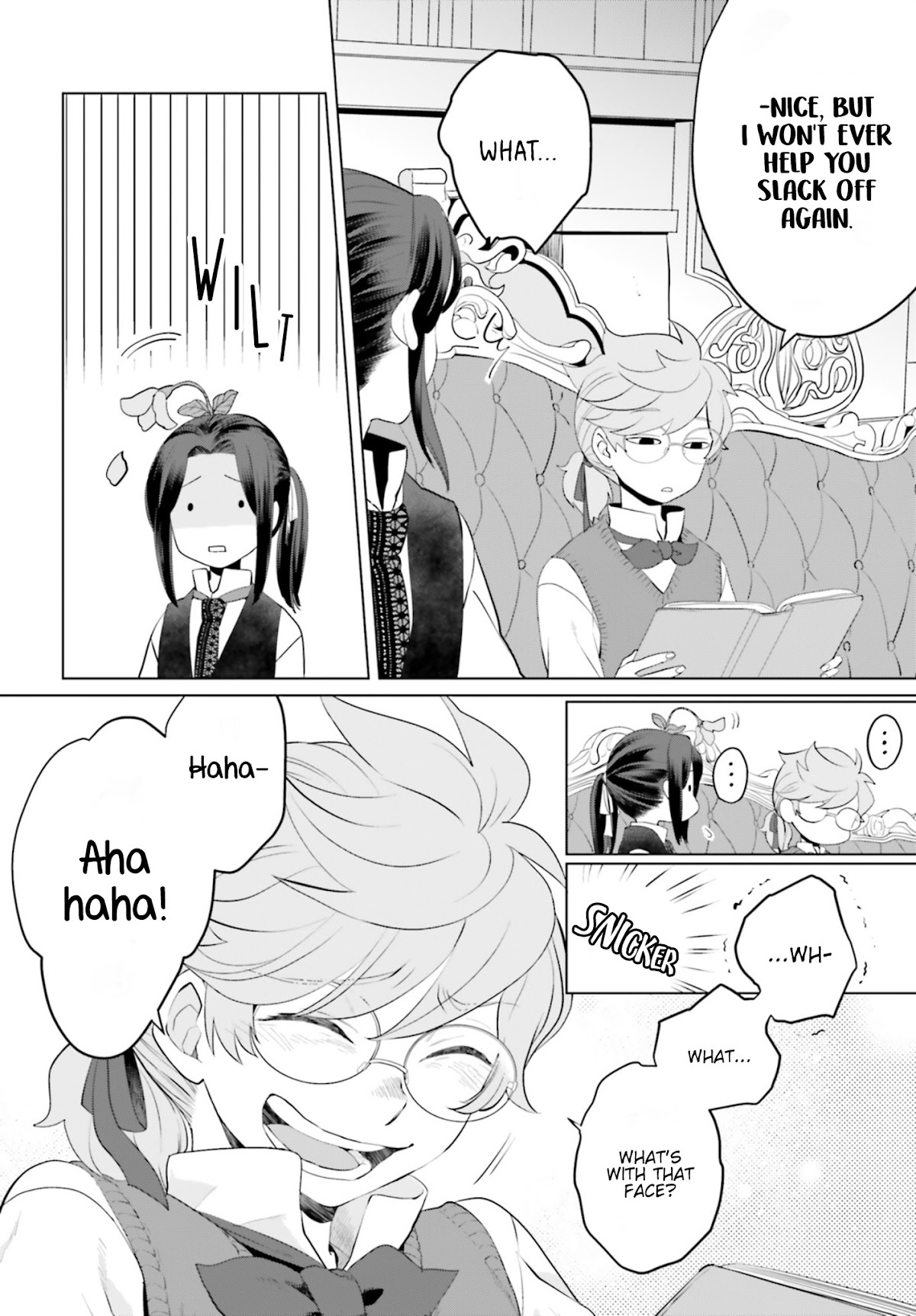 I’m a Villainous Daughter, so I’m going to keep the Last Boss Chapter 9.5 page 11 - Chapter 9.5