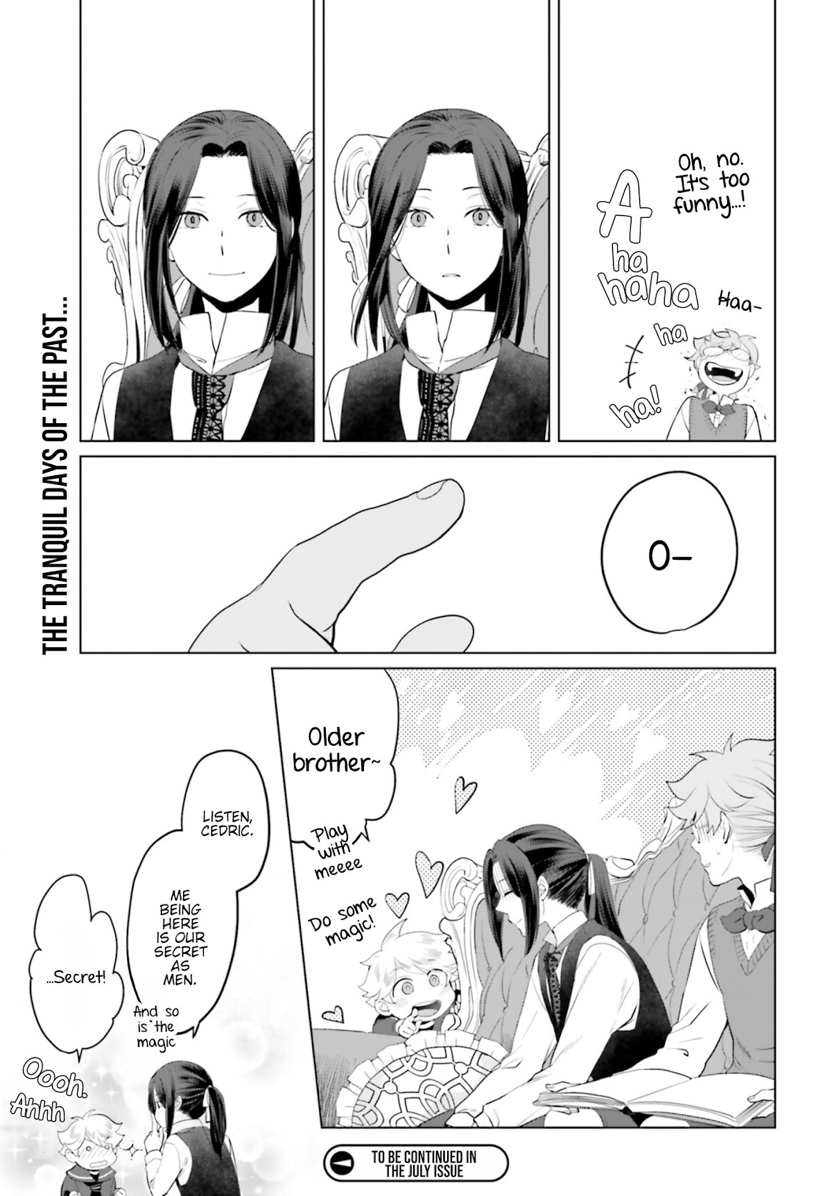 I’m a Villainous Daughter, so I’m going to keep the Last Boss Chapter 9.5 page 12 - Chapter 9.5