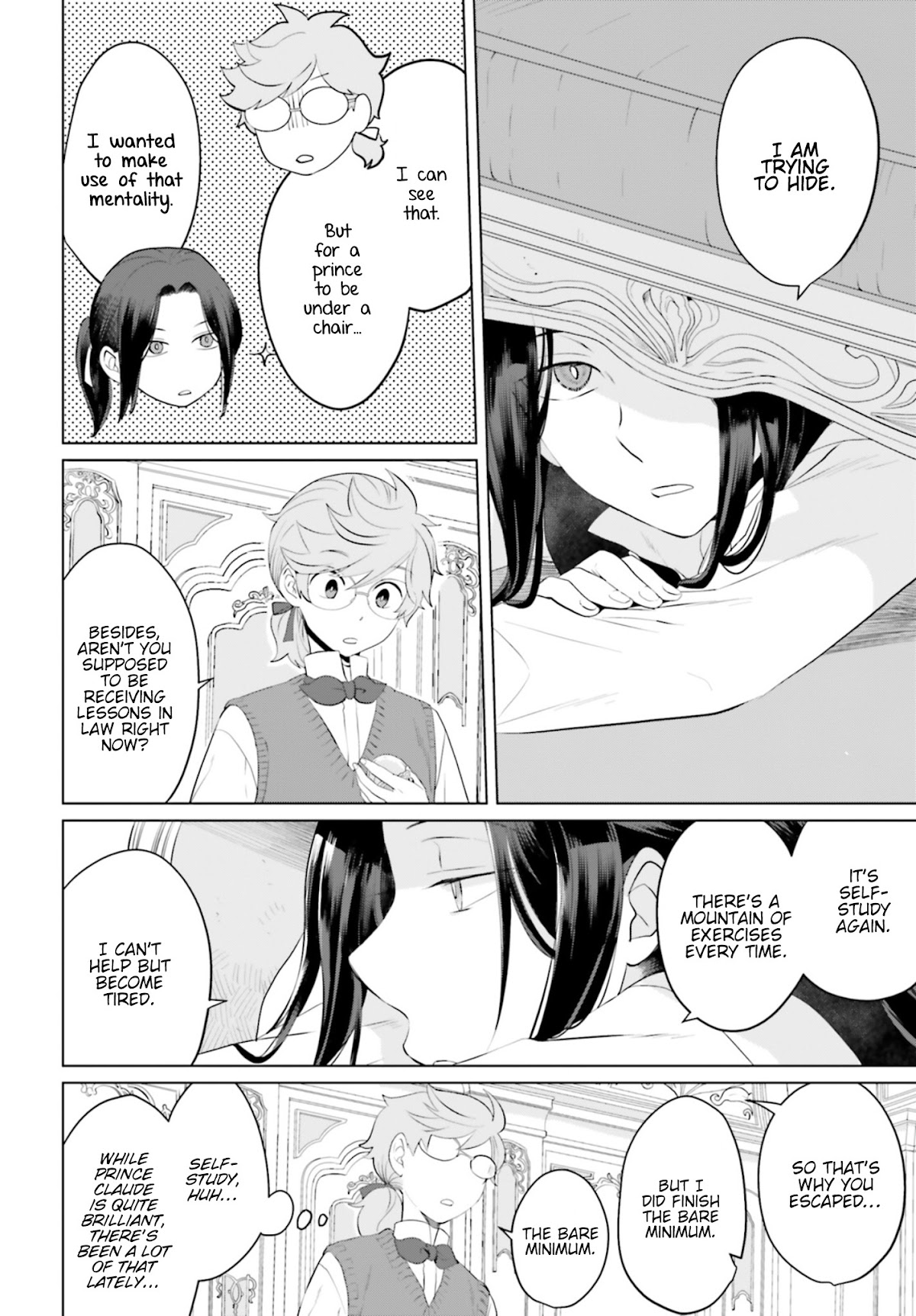I’m a Villainous Daughter, so I’m going to keep the Last Boss Chapter 9.5 page 3 - Chapter 9.5