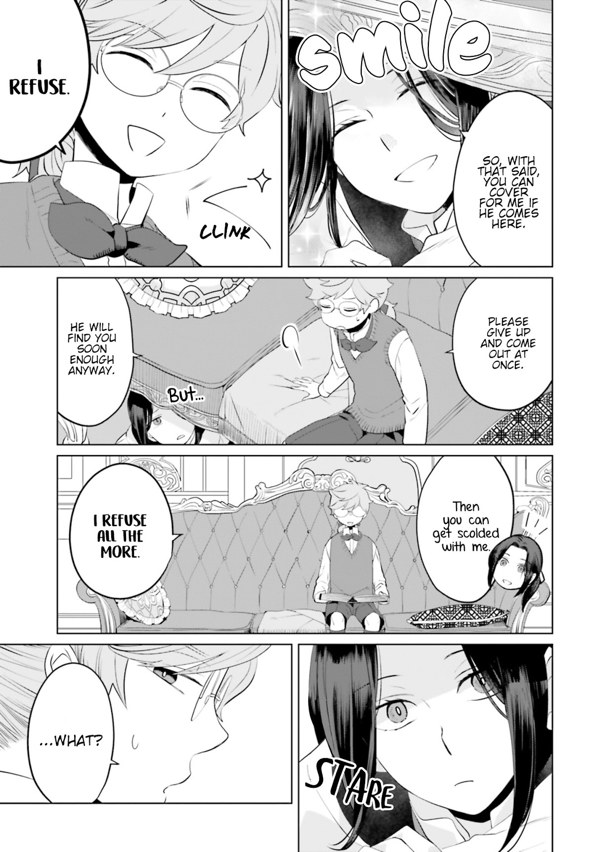 I’m a Villainous Daughter, so I’m going to keep the Last Boss Chapter 9.5 page 4 - Chapter 9.5
