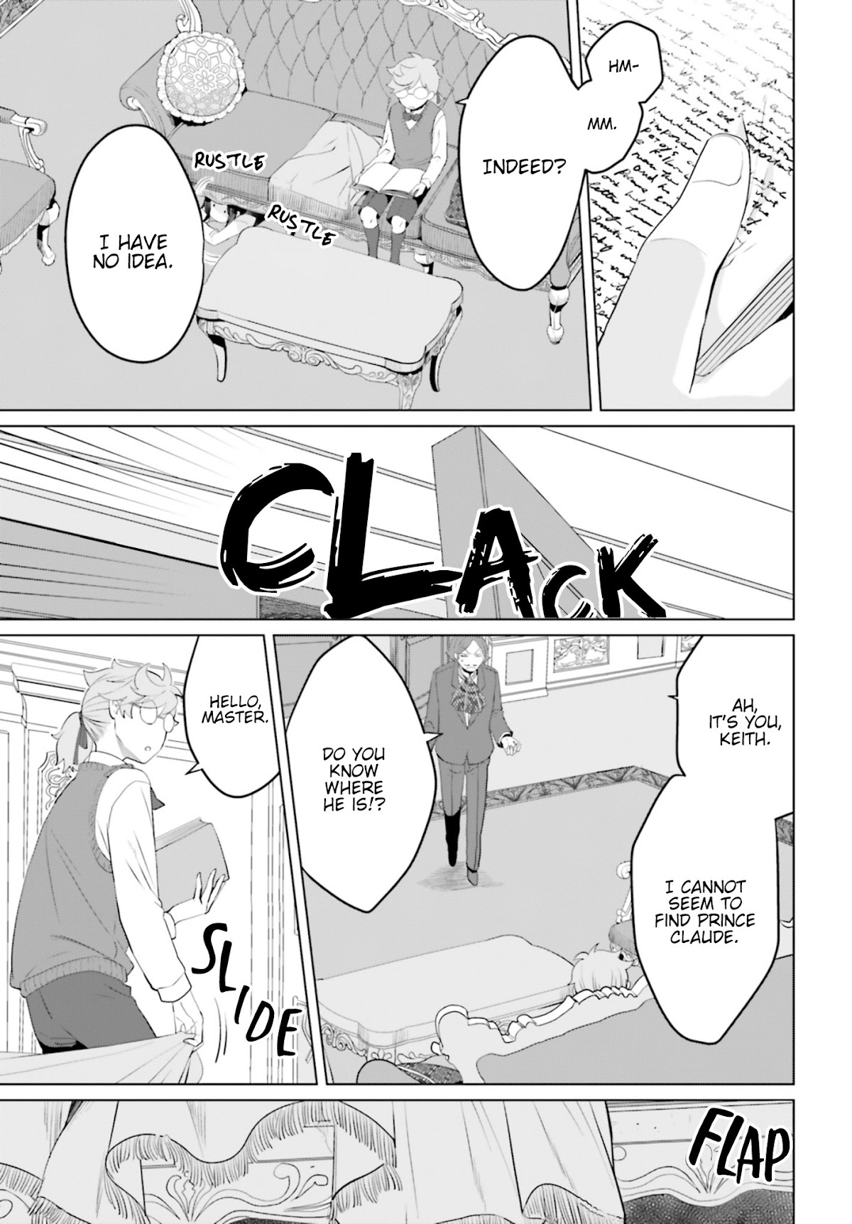 I’m a Villainous Daughter, so I’m going to keep the Last Boss Chapter 9.5 page 6 - Chapter 9.5