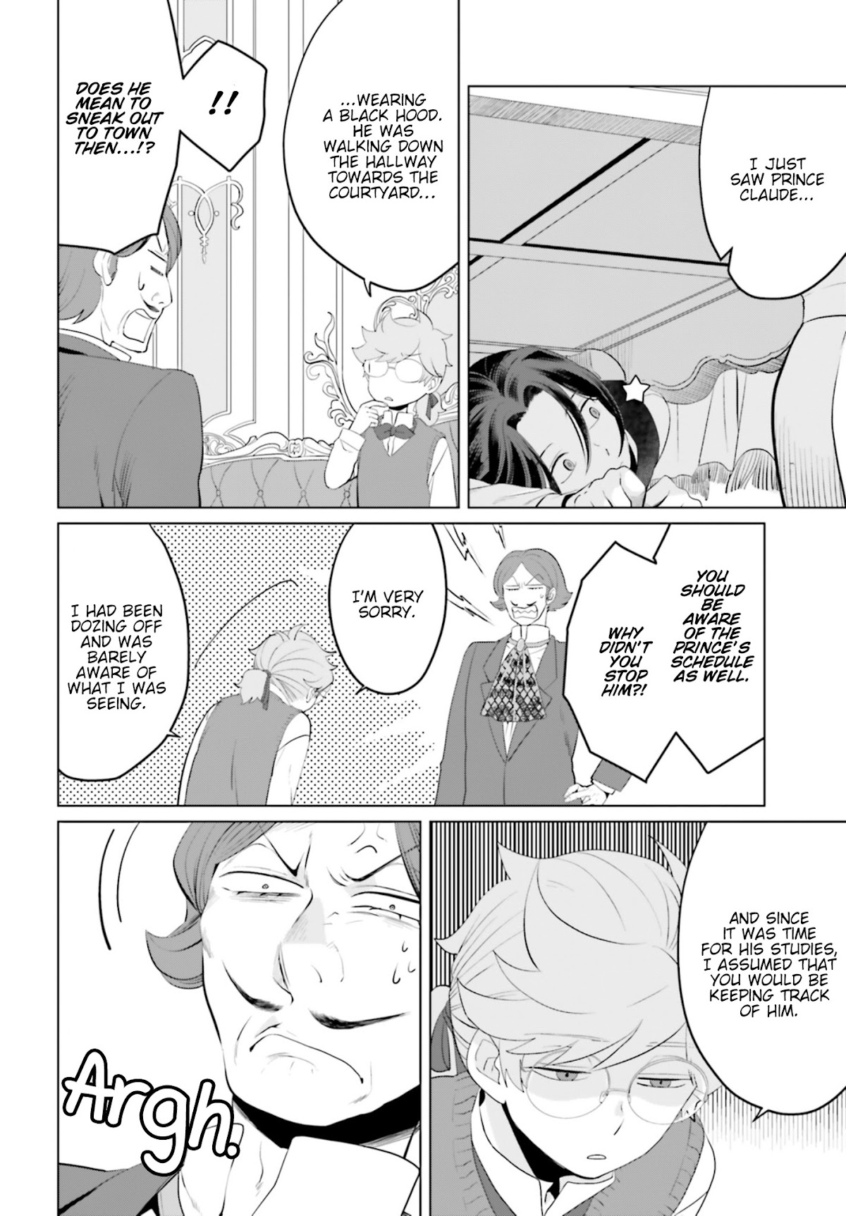 I’m a Villainous Daughter, so I’m going to keep the Last Boss Chapter 9.5 page 7 - Chapter 9.5