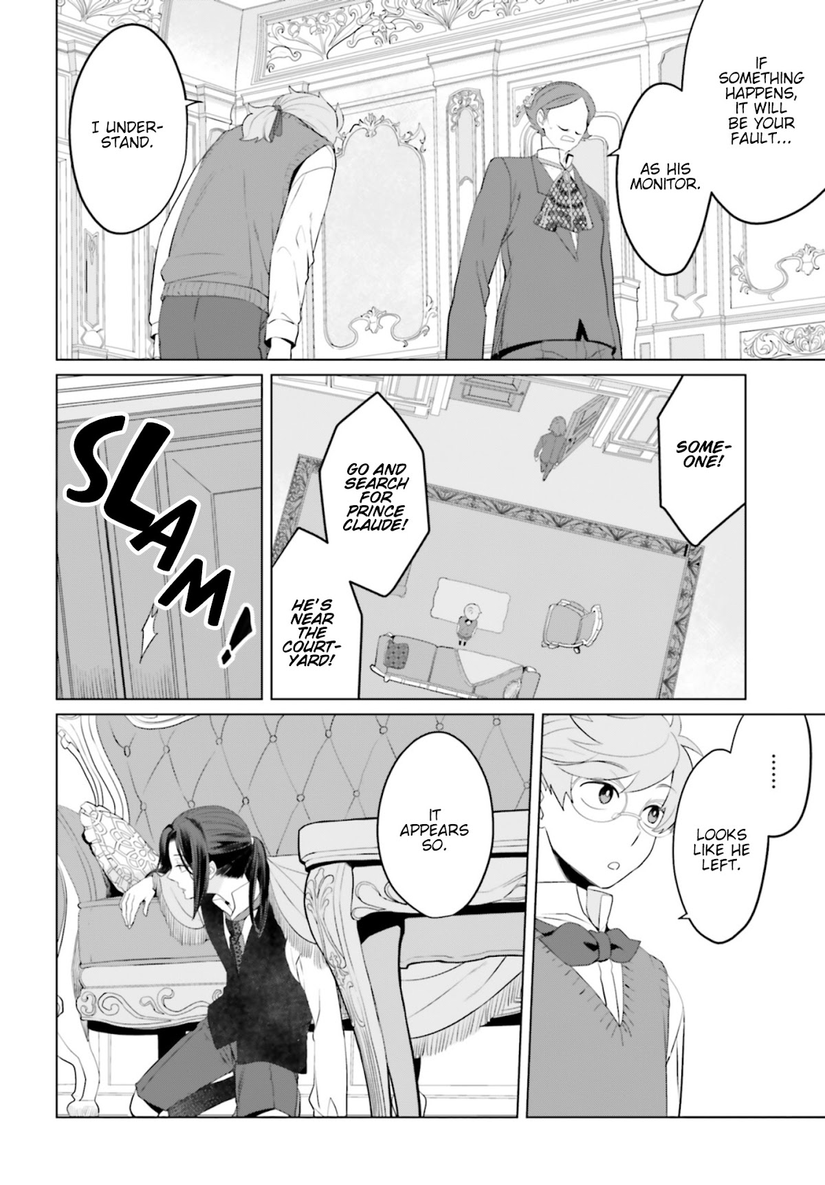 I’m a Villainous Daughter, so I’m going to keep the Last Boss Chapter 9.5 page 9 - Chapter 9.5
