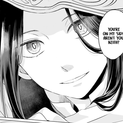 I’m a Villainous Daughter, so I’m going to keep the Last Boss Chapter 9.5 cover