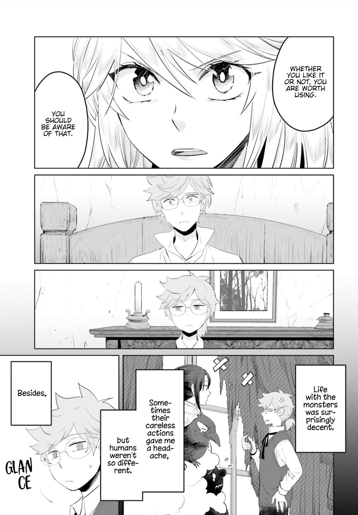 I’m a Villainous Daughter, so I’m going to keep the Last Boss Chapter 9 page 10 - Chapter 9