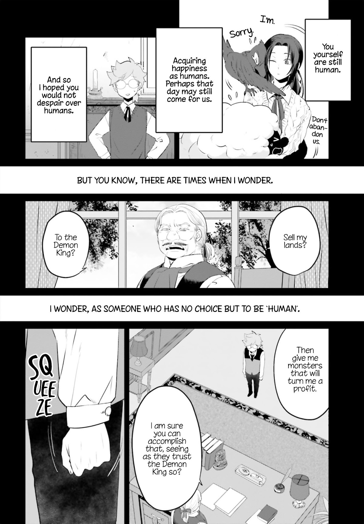 I’m a Villainous Daughter, so I’m going to keep the Last Boss Chapter 9 page 11 - Chapter 9