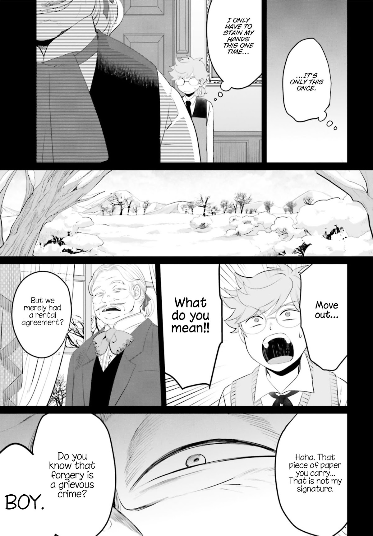 I’m a Villainous Daughter, so I’m going to keep the Last Boss Chapter 9 page 12 - Chapter 9