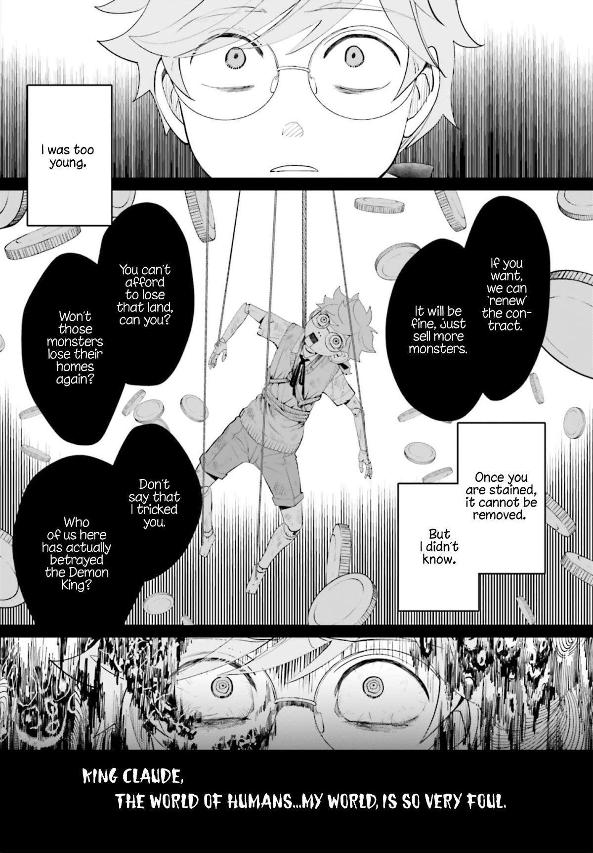 I’m a Villainous Daughter, so I’m going to keep the Last Boss Chapter 9 page 13 - Chapter 9