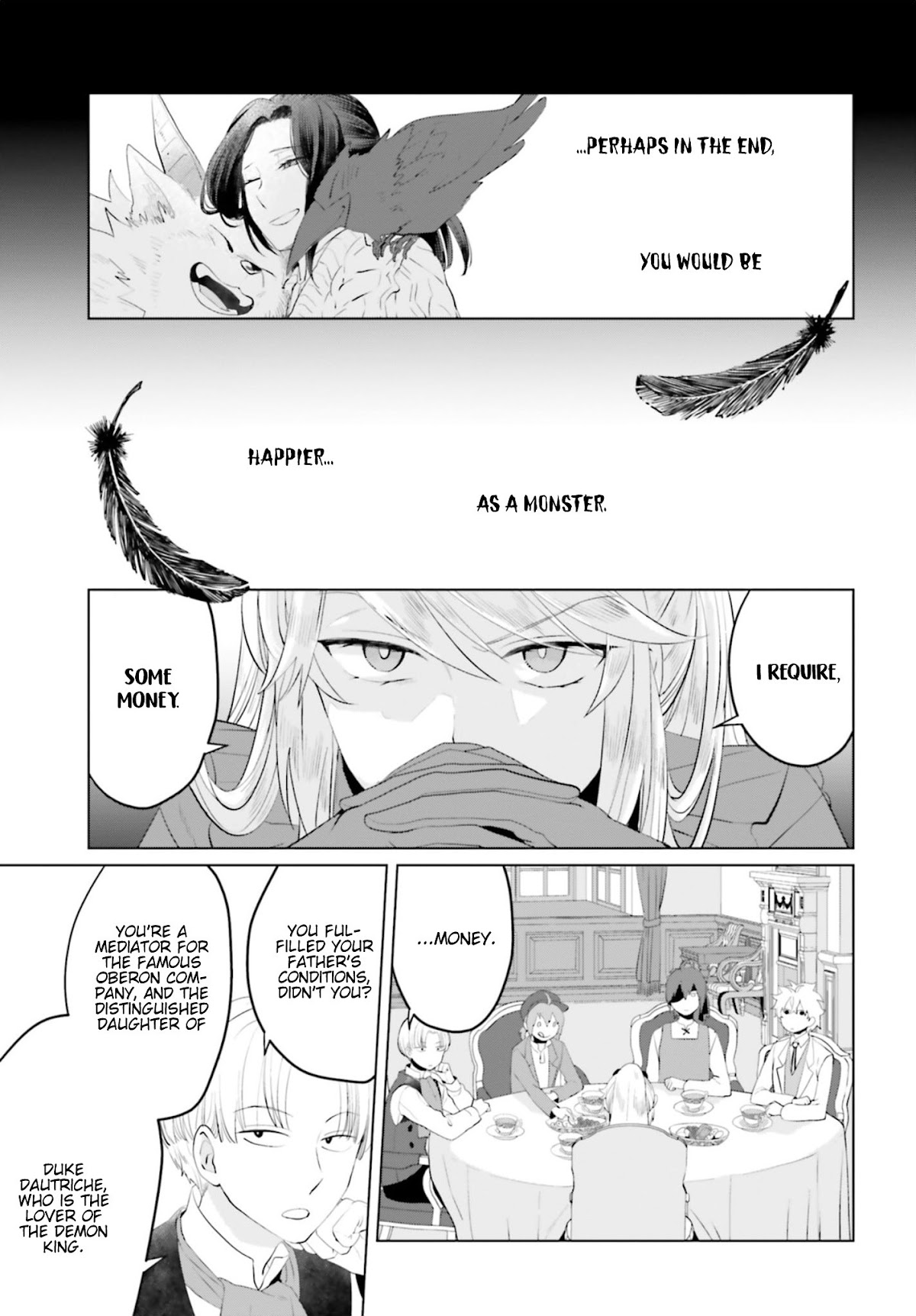 I’m a Villainous Daughter, so I’m going to keep the Last Boss Chapter 9 page 14 - Chapter 9