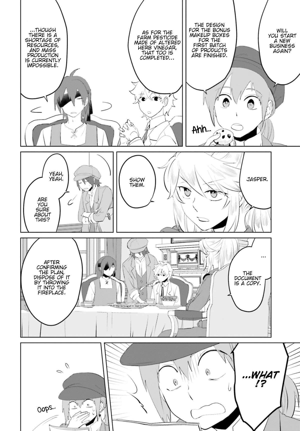 I’m a Villainous Daughter, so I’m going to keep the Last Boss Chapter 9 page 15 - Chapter 9