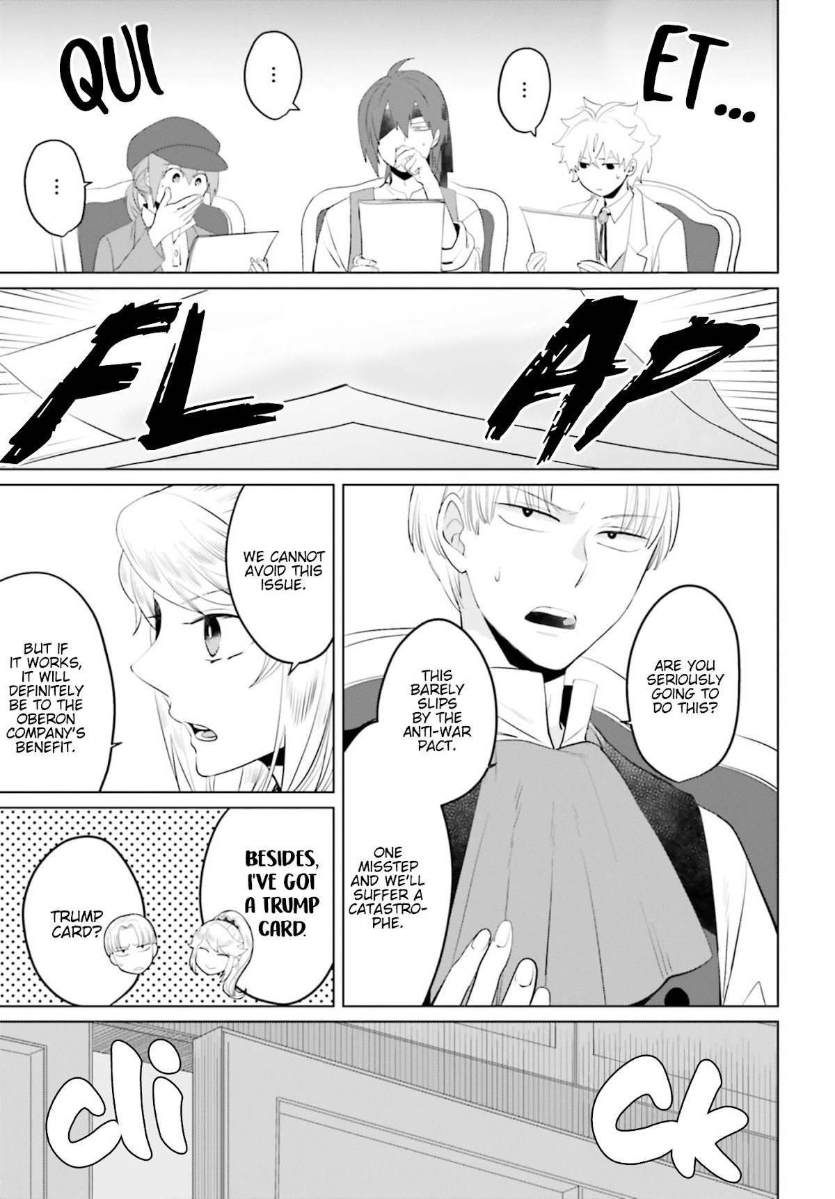 I’m a Villainous Daughter, so I’m going to keep the Last Boss Chapter 9 page 16 - Chapter 9