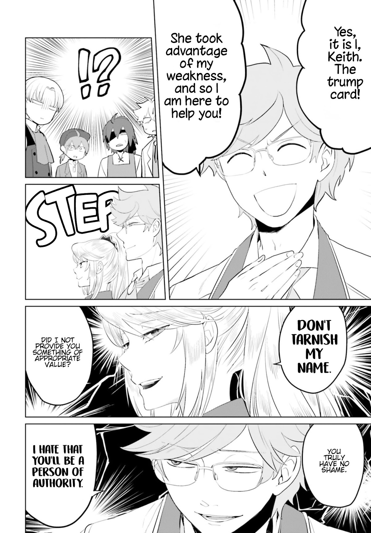I’m a Villainous Daughter, so I’m going to keep the Last Boss Chapter 9 page 17 - Chapter 9