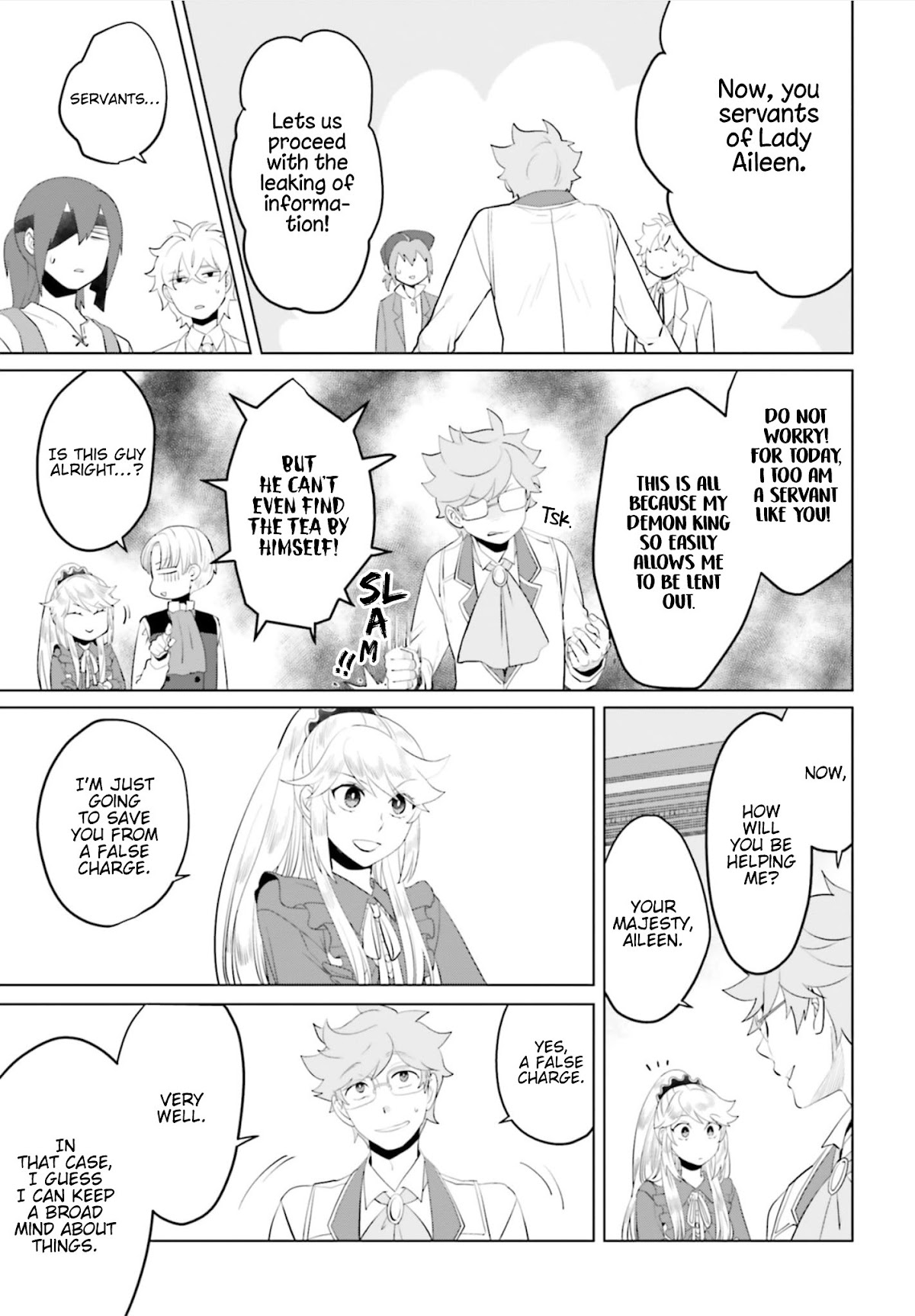 I’m a Villainous Daughter, so I’m going to keep the Last Boss Chapter 9 page 18 - Chapter 9