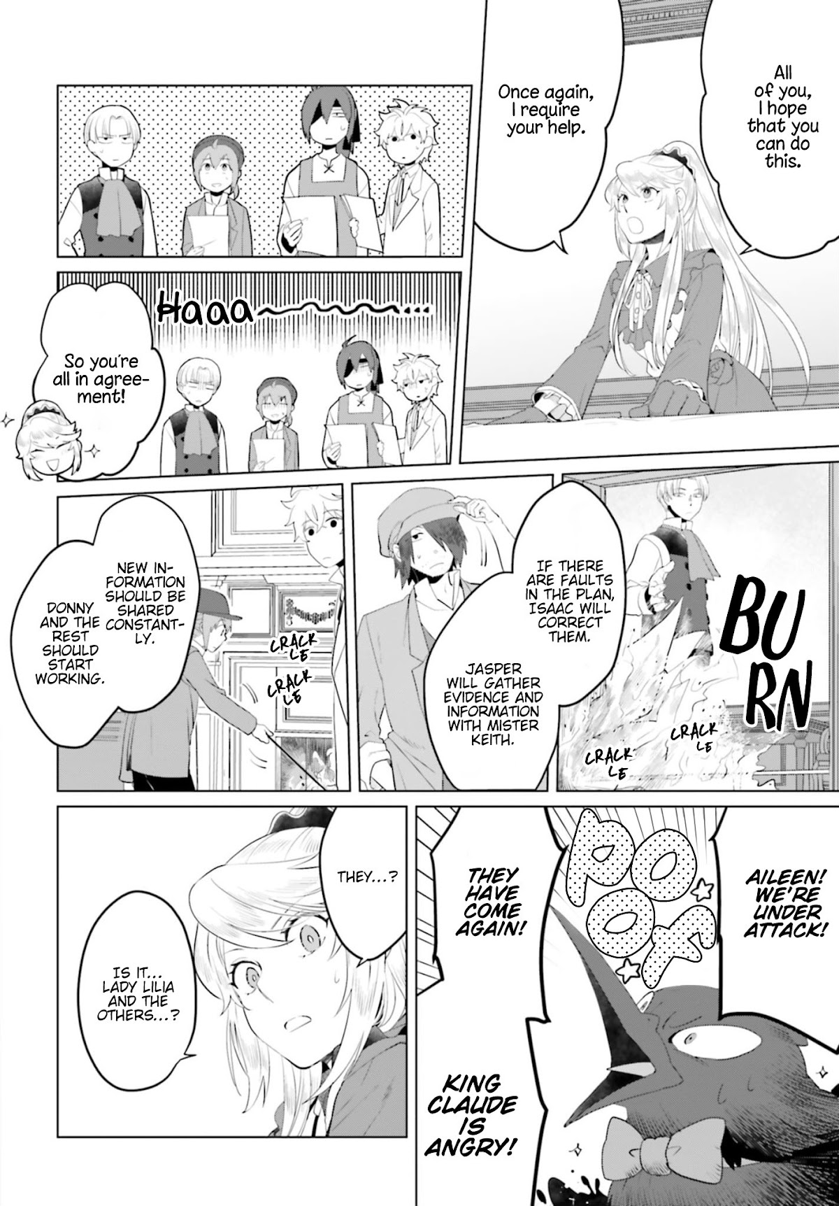 I’m a Villainous Daughter, so I’m going to keep the Last Boss Chapter 9 page 19 - Chapter 9