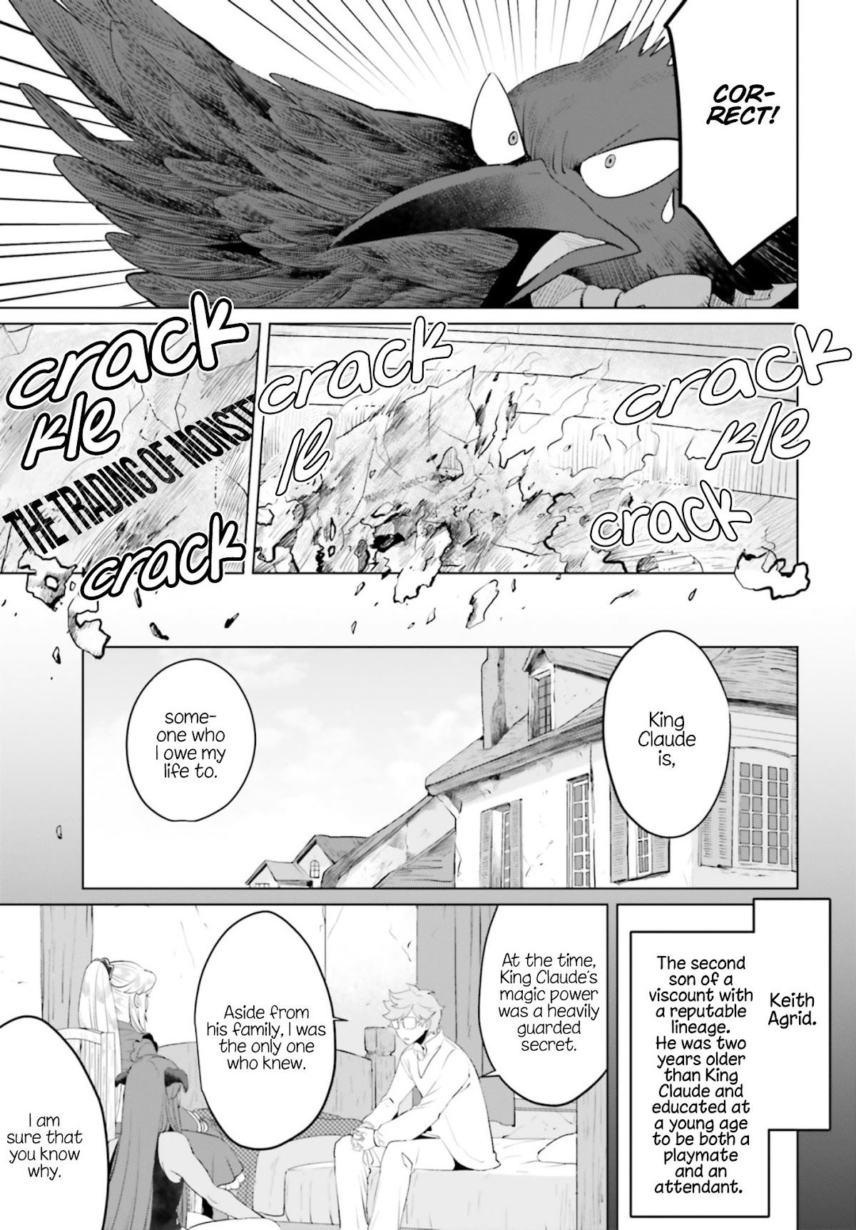 I’m a Villainous Daughter, so I’m going to keep the Last Boss Chapter 9 page 20 - Chapter 9