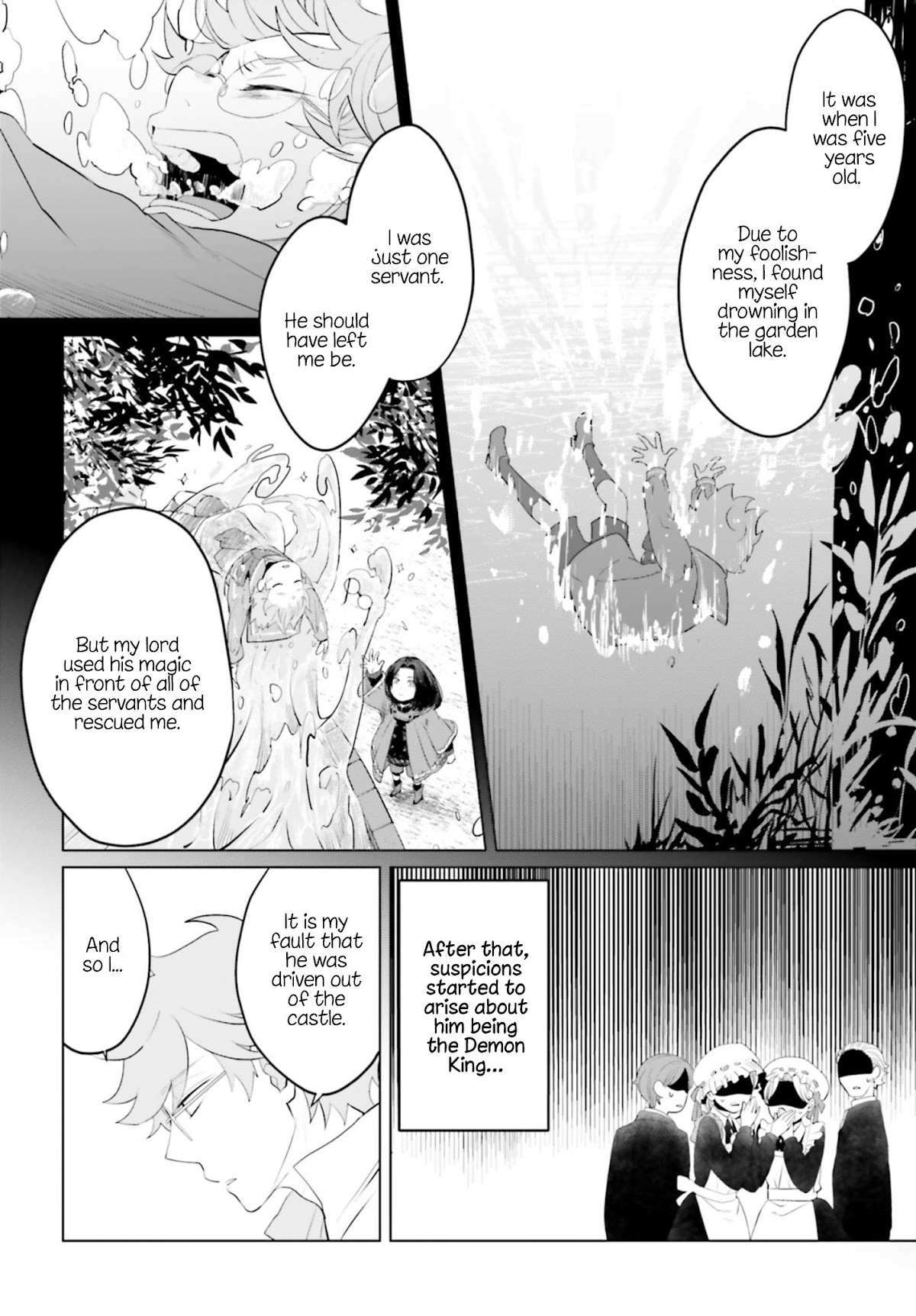 I’m a Villainous Daughter, so I’m going to keep the Last Boss Chapter 9 page 21 - Chapter 9