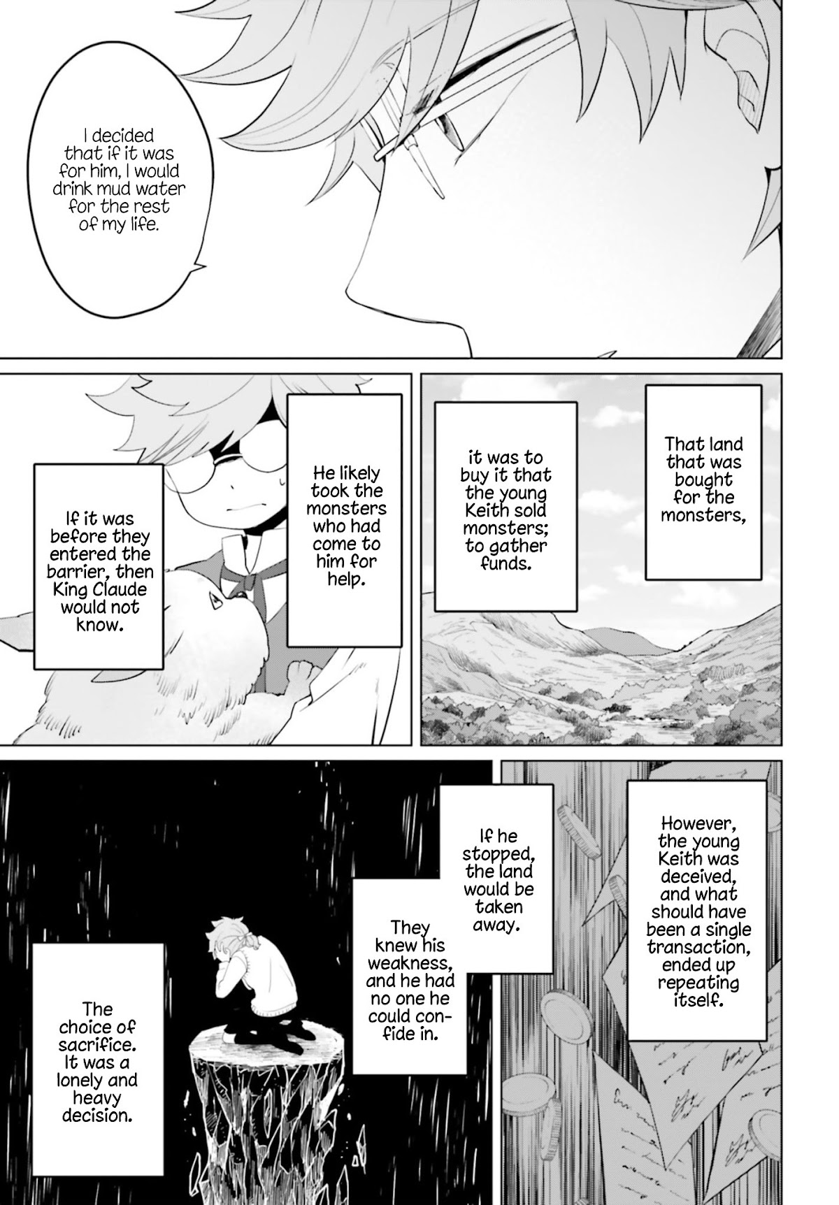 I’m a Villainous Daughter, so I’m going to keep the Last Boss Chapter 9 page 22 - Chapter 9