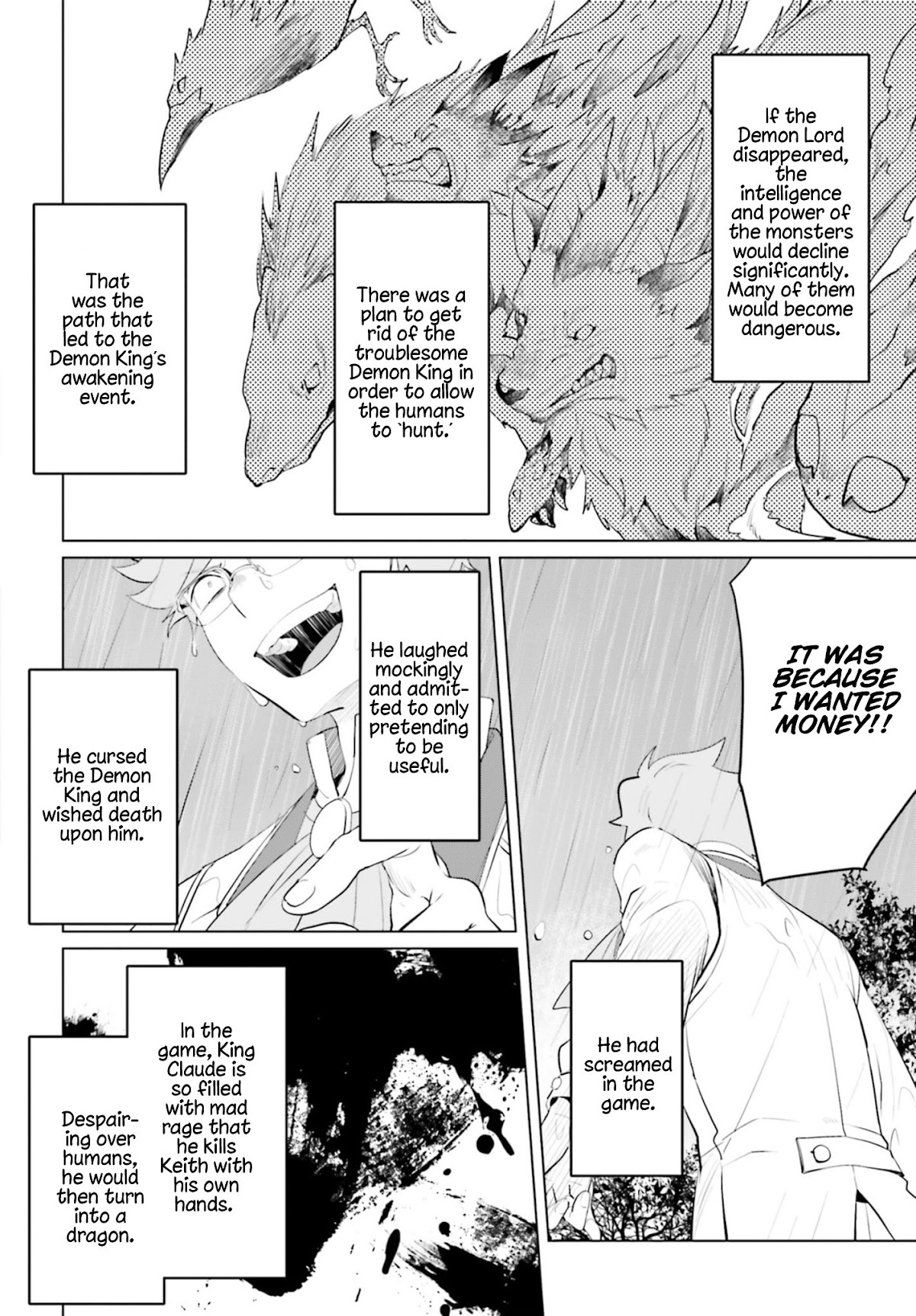 I’m a Villainous Daughter, so I’m going to keep the Last Boss Chapter 9 page 23 - Chapter 9