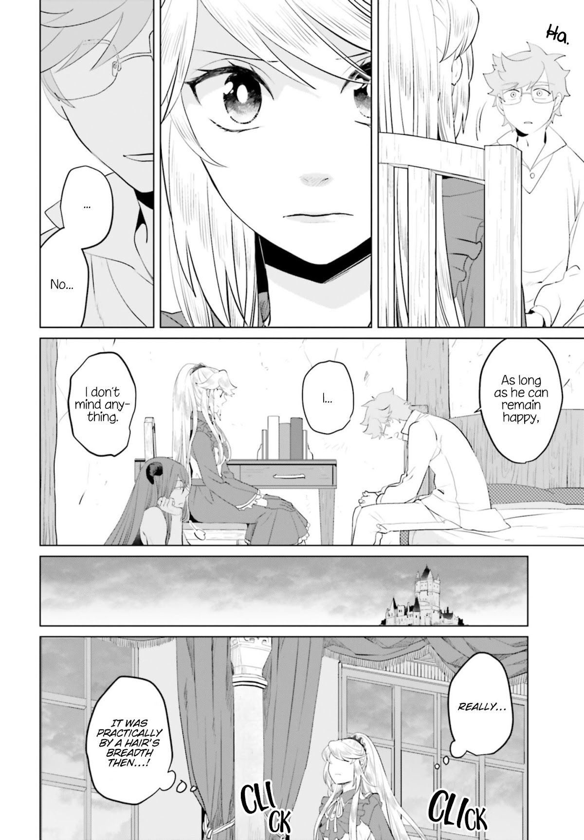 I’m a Villainous Daughter, so I’m going to keep the Last Boss Chapter 9 page 25 - Chapter 9