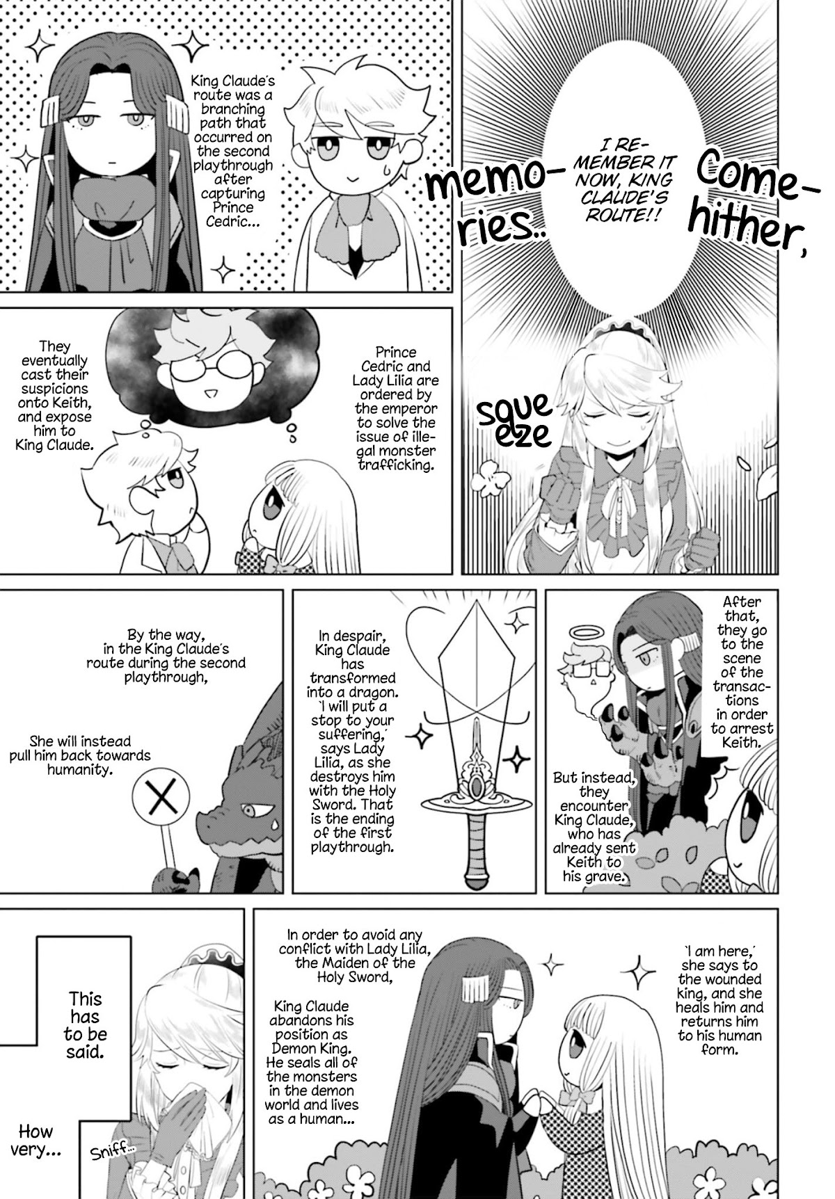 I’m a Villainous Daughter, so I’m going to keep the Last Boss Chapter 9 page 26 - Chapter 9