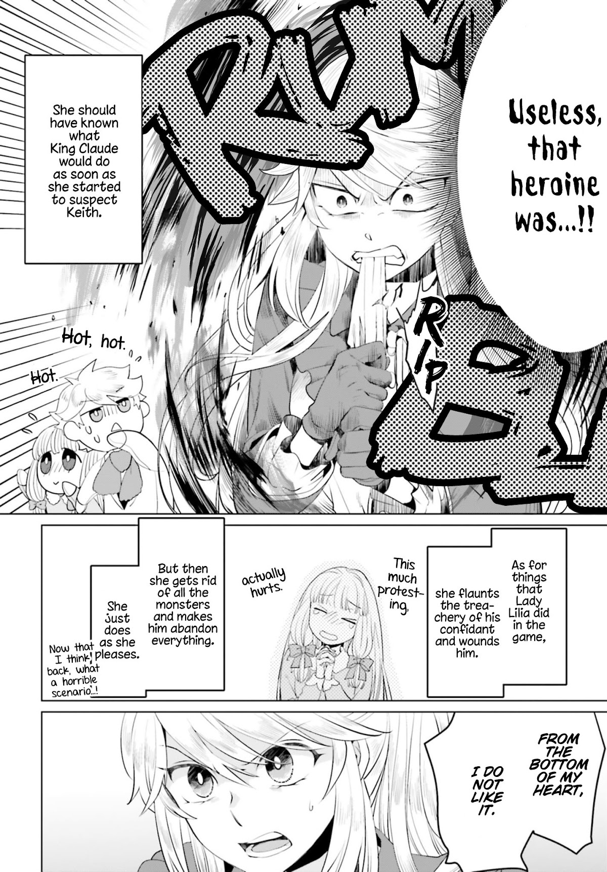 I’m a Villainous Daughter, so I’m going to keep the Last Boss Chapter 9 page 27 - Chapter 9