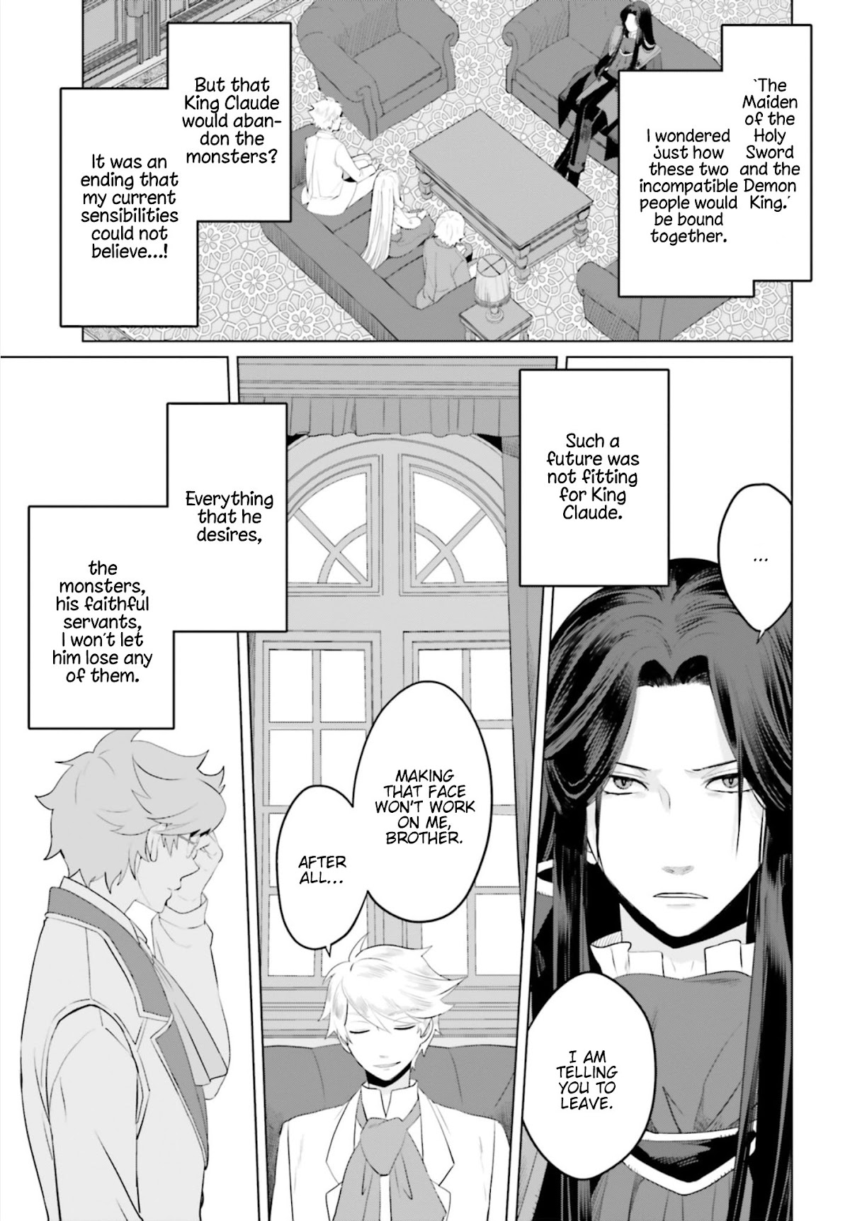I’m a Villainous Daughter, so I’m going to keep the Last Boss Chapter 9 page 28 - Chapter 9