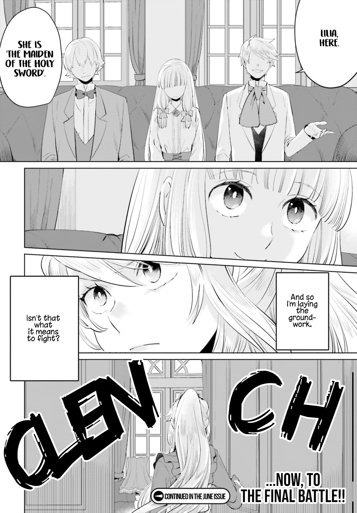 I’m a Villainous Daughter, so I’m going to keep the Last Boss Chapter 9 page 29 - Chapter 9
