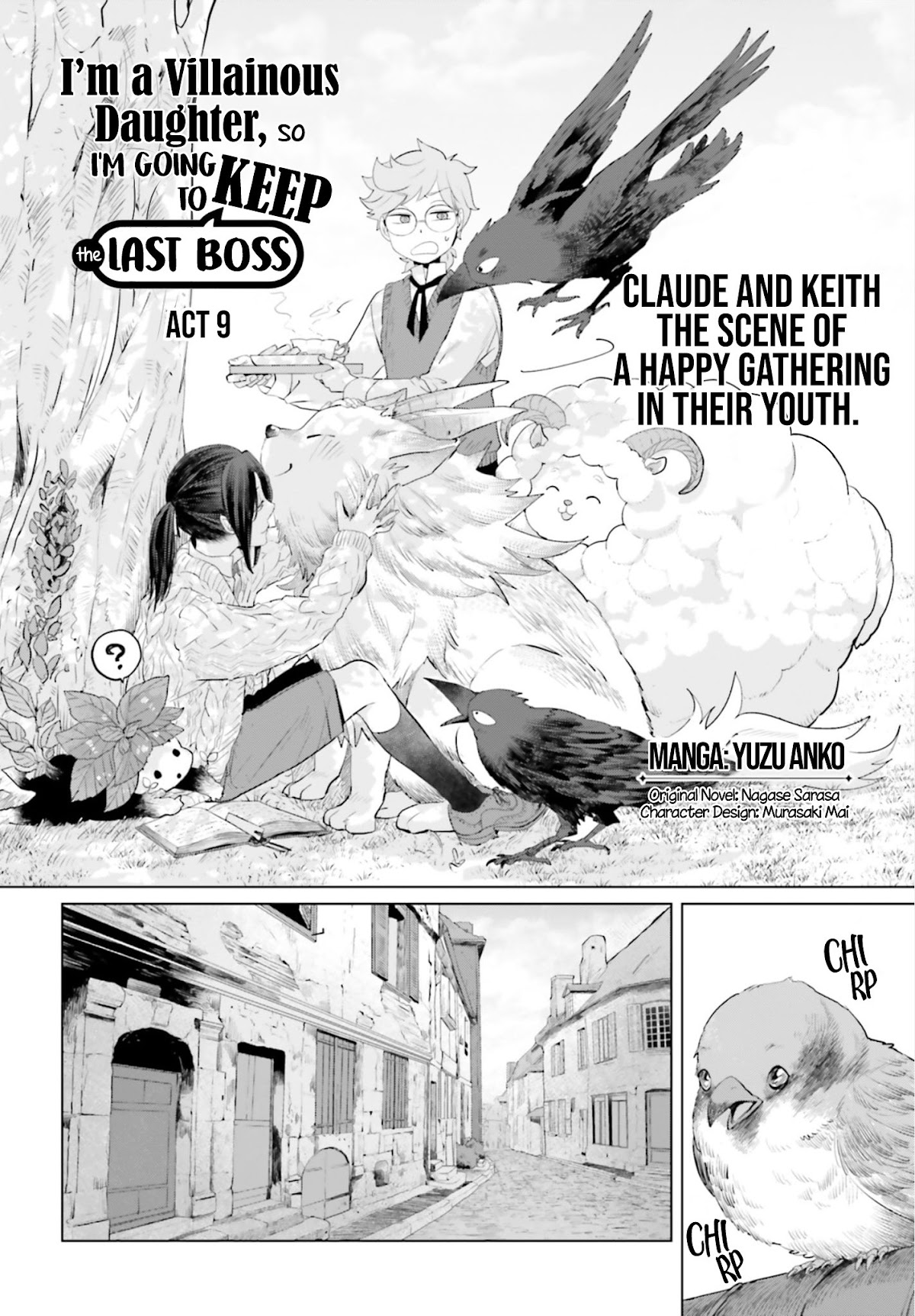I’m a Villainous Daughter, so I’m going to keep the Last Boss Chapter 9 page 3 - Chapter 9