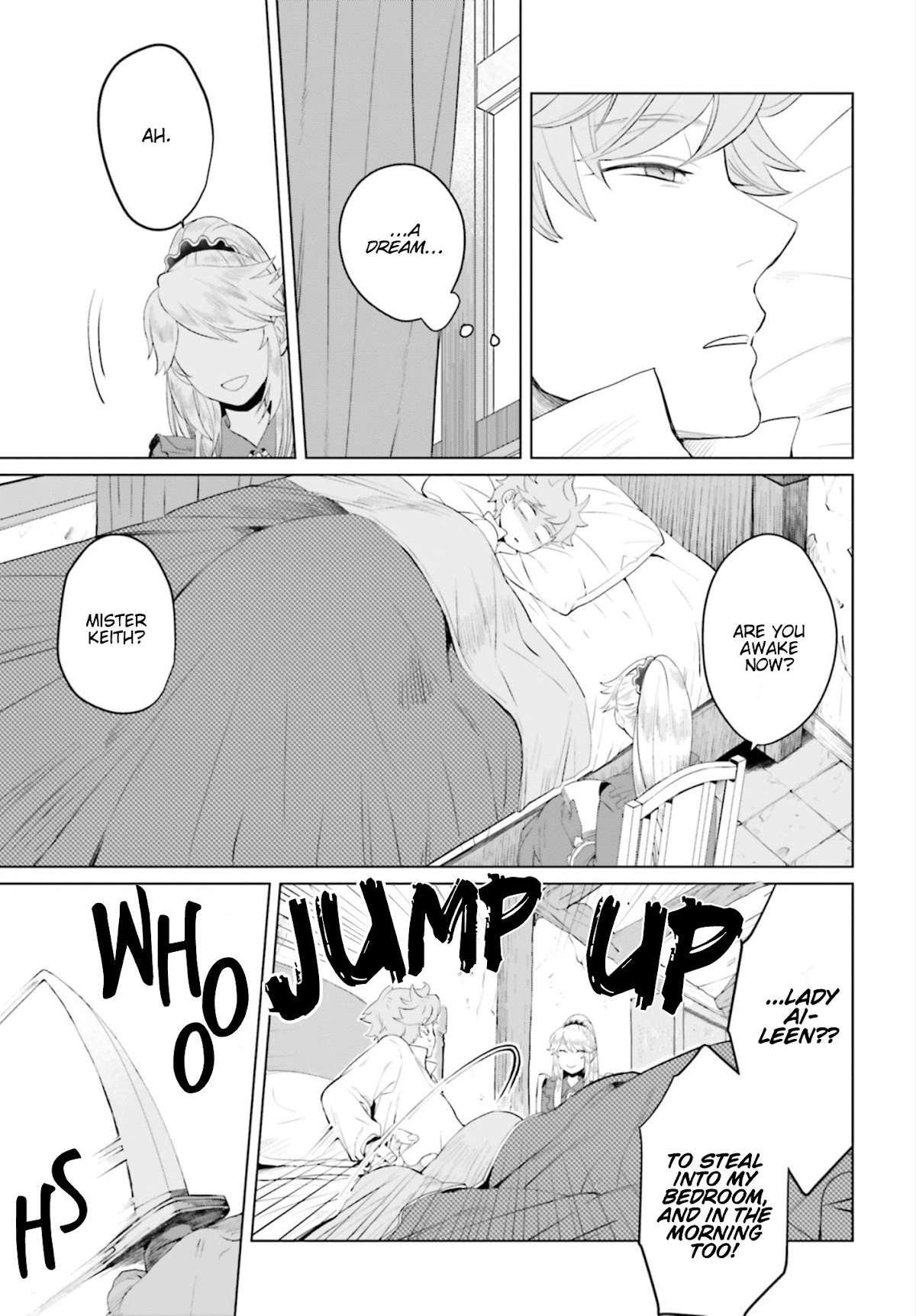 I’m a Villainous Daughter, so I’m going to keep the Last Boss Chapter 9 page 4 - Chapter 9