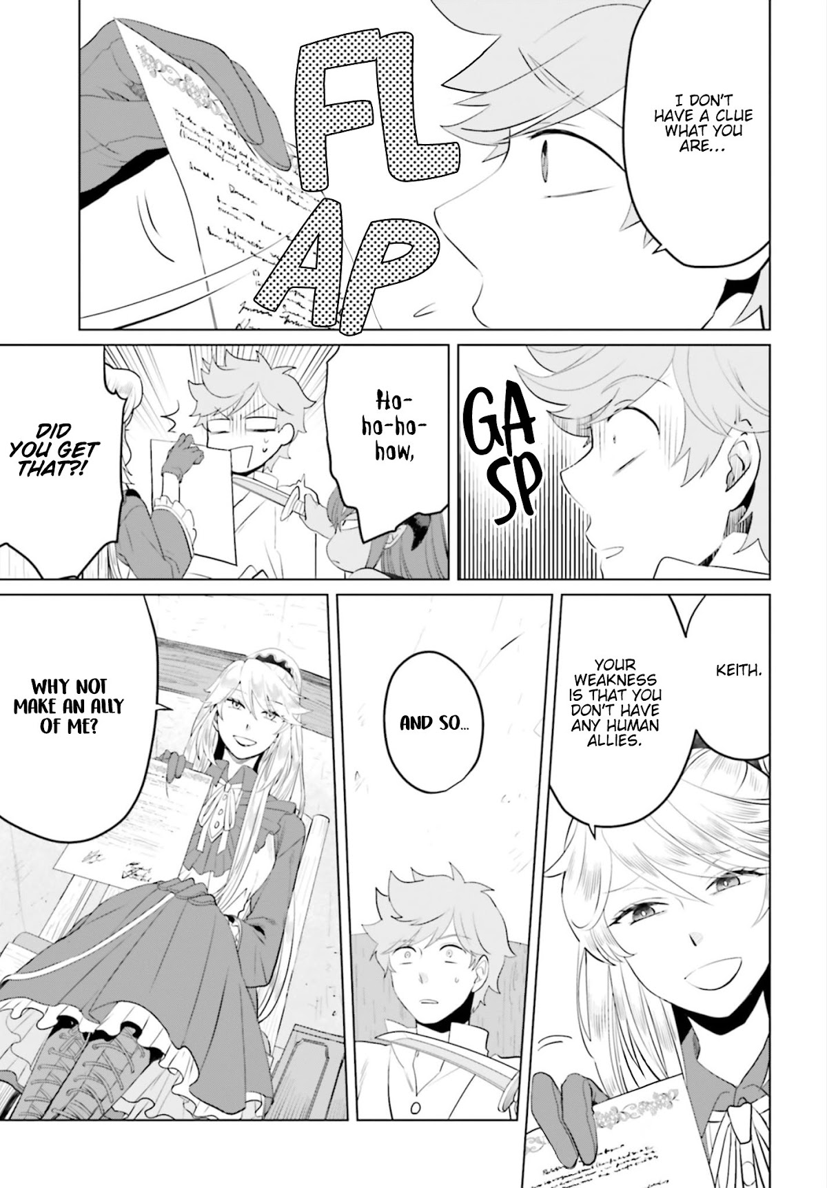I’m a Villainous Daughter, so I’m going to keep the Last Boss Chapter 9 page 6 - Chapter 9