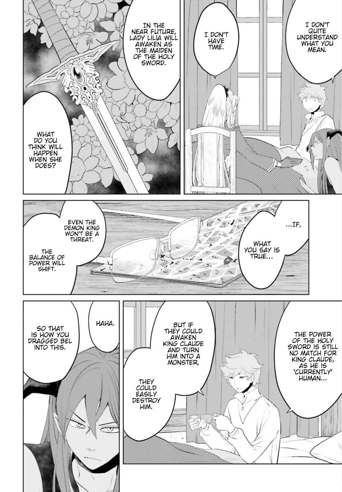 I’m a Villainous Daughter, so I’m going to keep the Last Boss Chapter 9 page 7 - Chapter 9