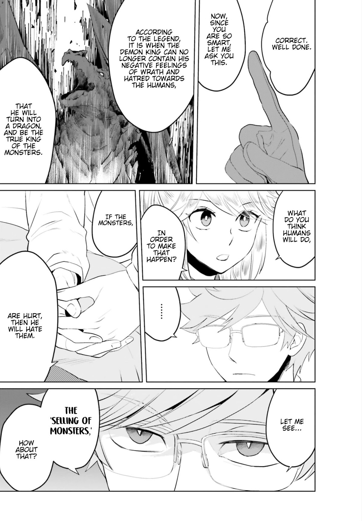 I’m a Villainous Daughter, so I’m going to keep the Last Boss Chapter 9 page 8 - Chapter 9