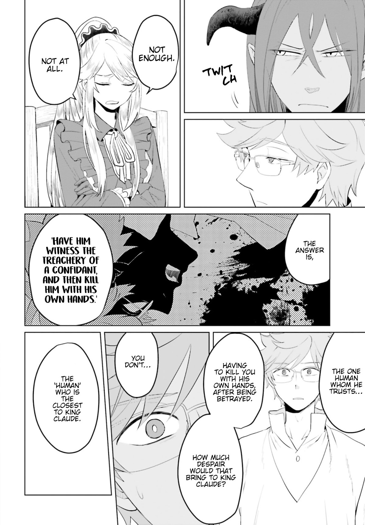 I’m a Villainous Daughter, so I’m going to keep the Last Boss Chapter 9 page 9 - Chapter 9