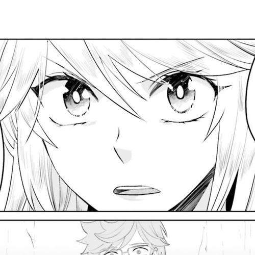 I’m a Villainous Daughter, so I’m going to keep the Last Boss Chapter 9 cover