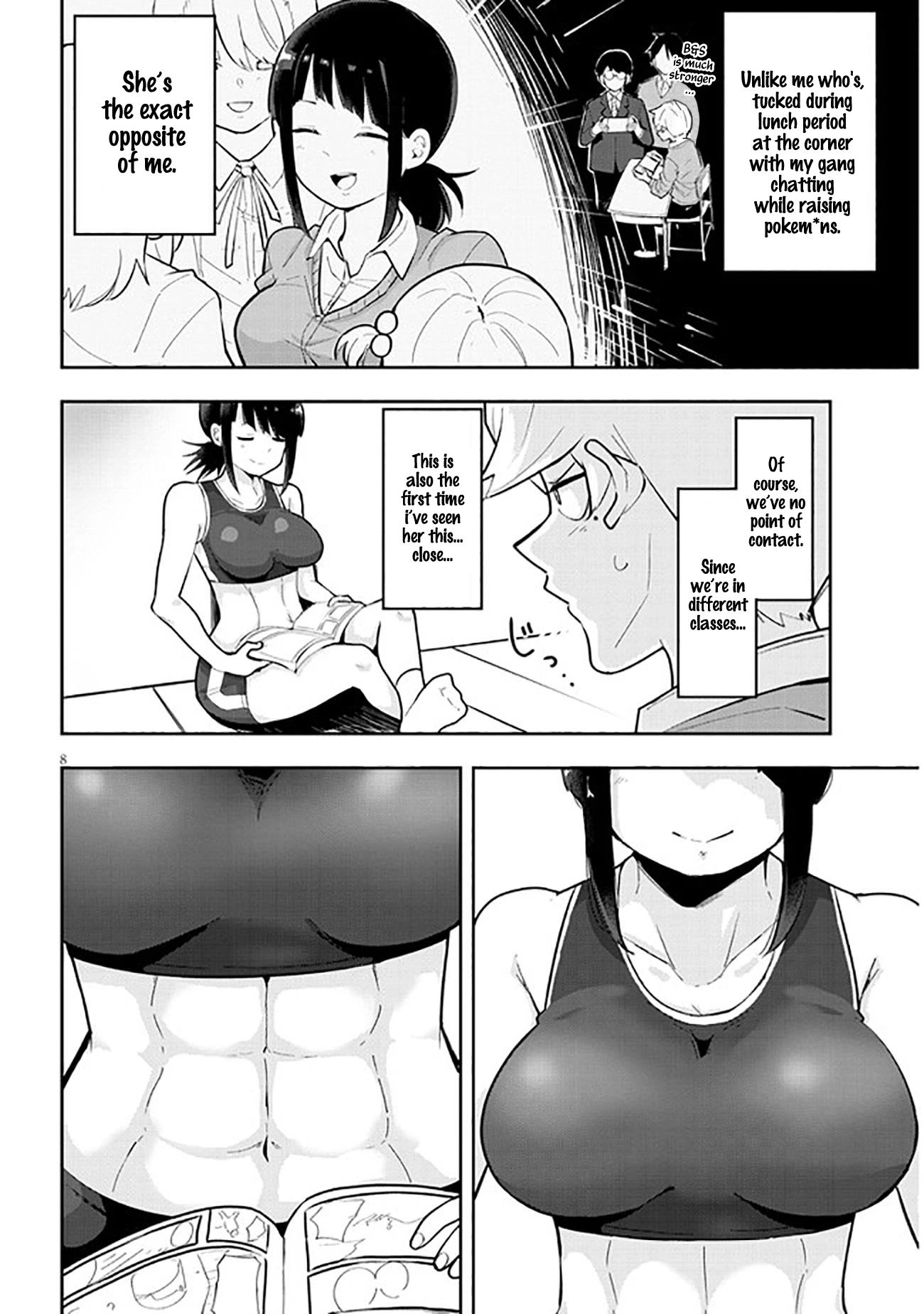 I'm Addicted to Her Chapter 1 page 10 - Chapter 1