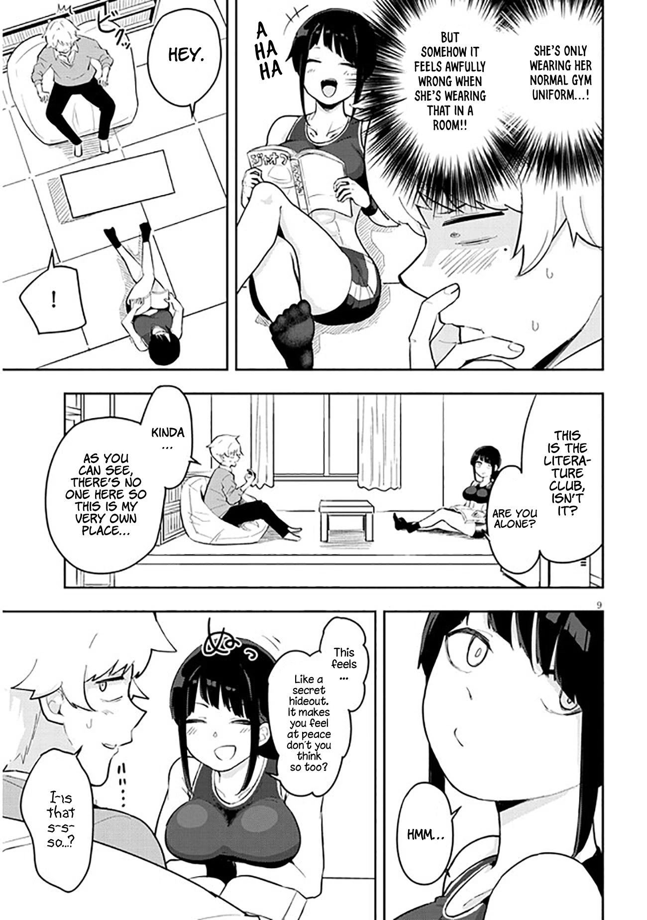 I'm Addicted to Her Chapter 1 page 11 - Chapter 1
