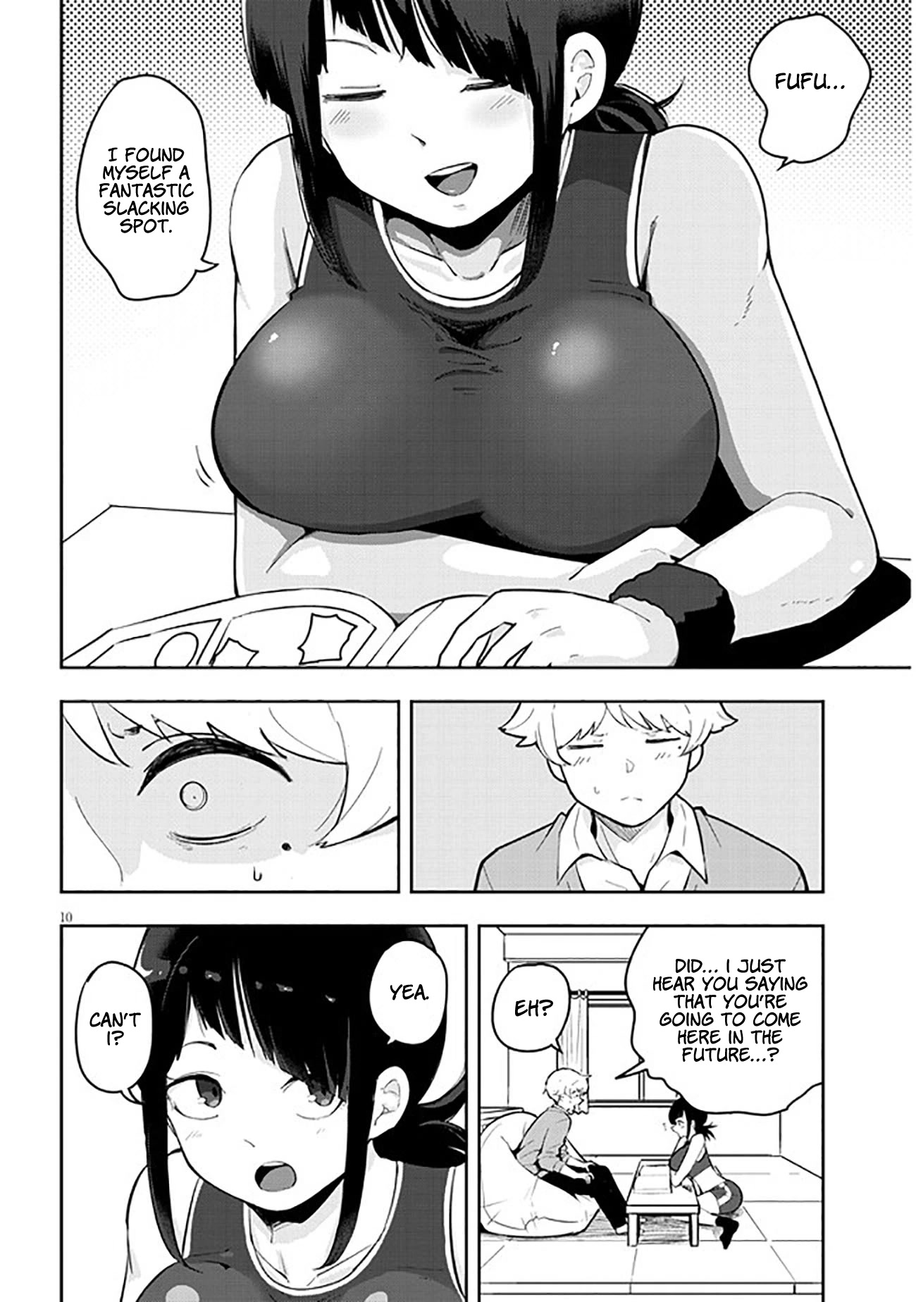 I'm Addicted to Her Chapter 1 page 12 - Chapter 1