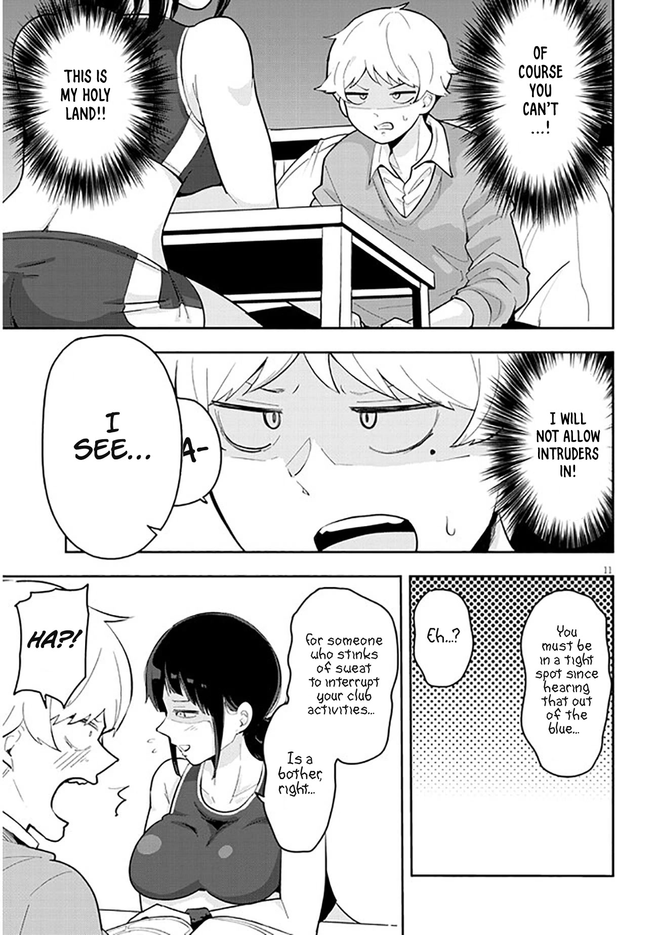 I'm Addicted to Her Chapter 1 page 13 - Chapter 1