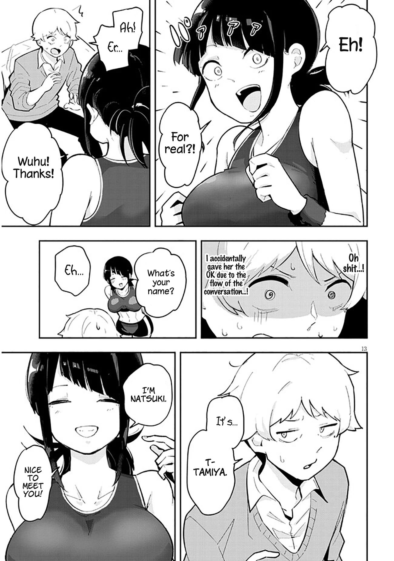 I'm Addicted to Her Chapter 1 page 15 - Chapter 1