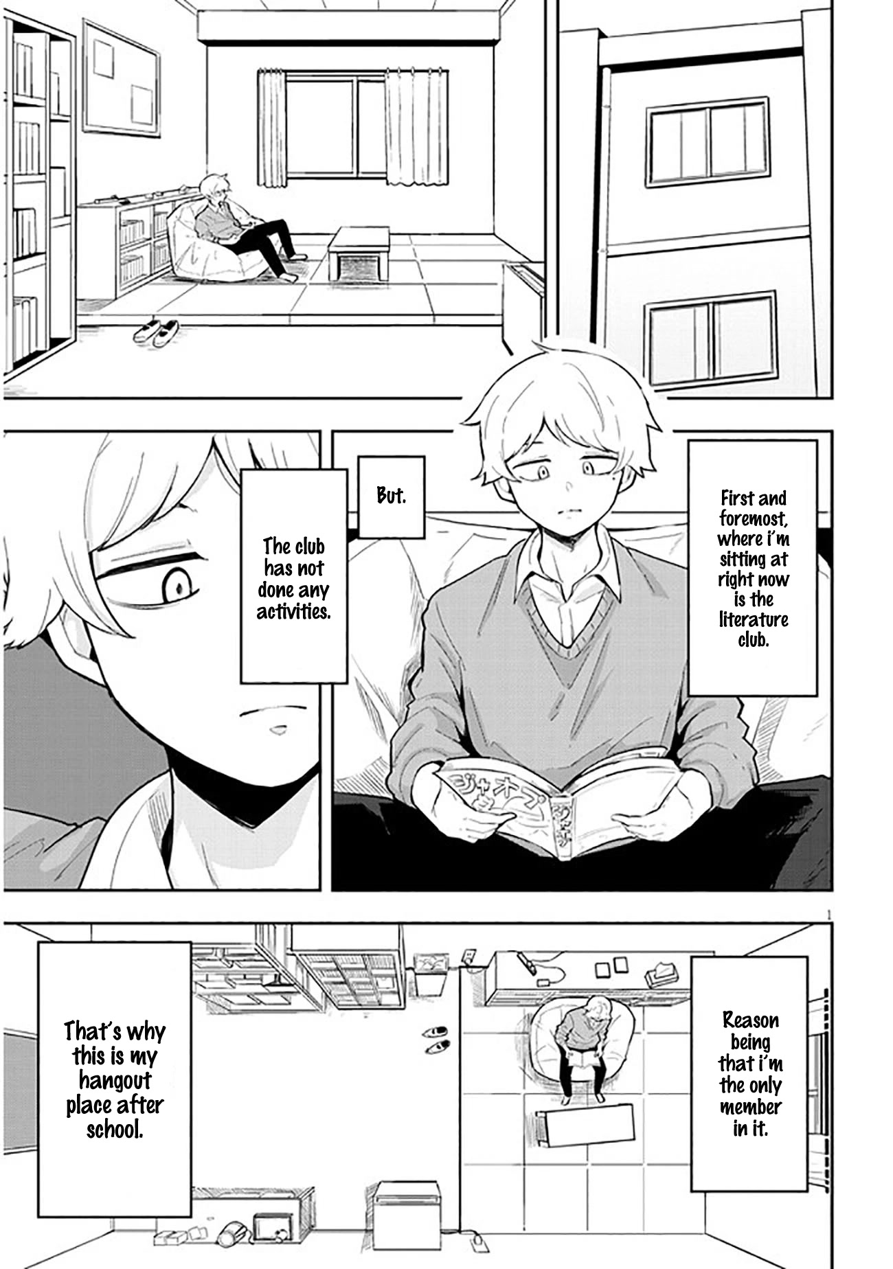 I'm Addicted to Her Chapter 1 page 3 - Chapter 1
