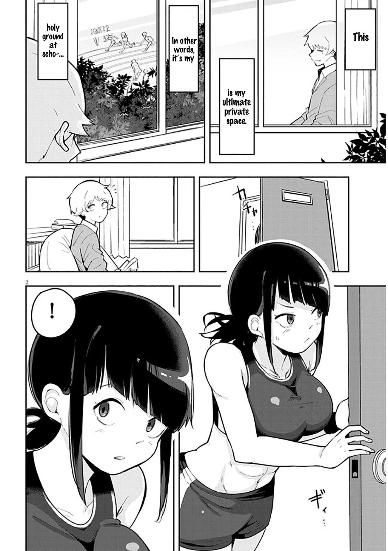 I'm Addicted to Her Chapter 1 page 4 - Chapter 1