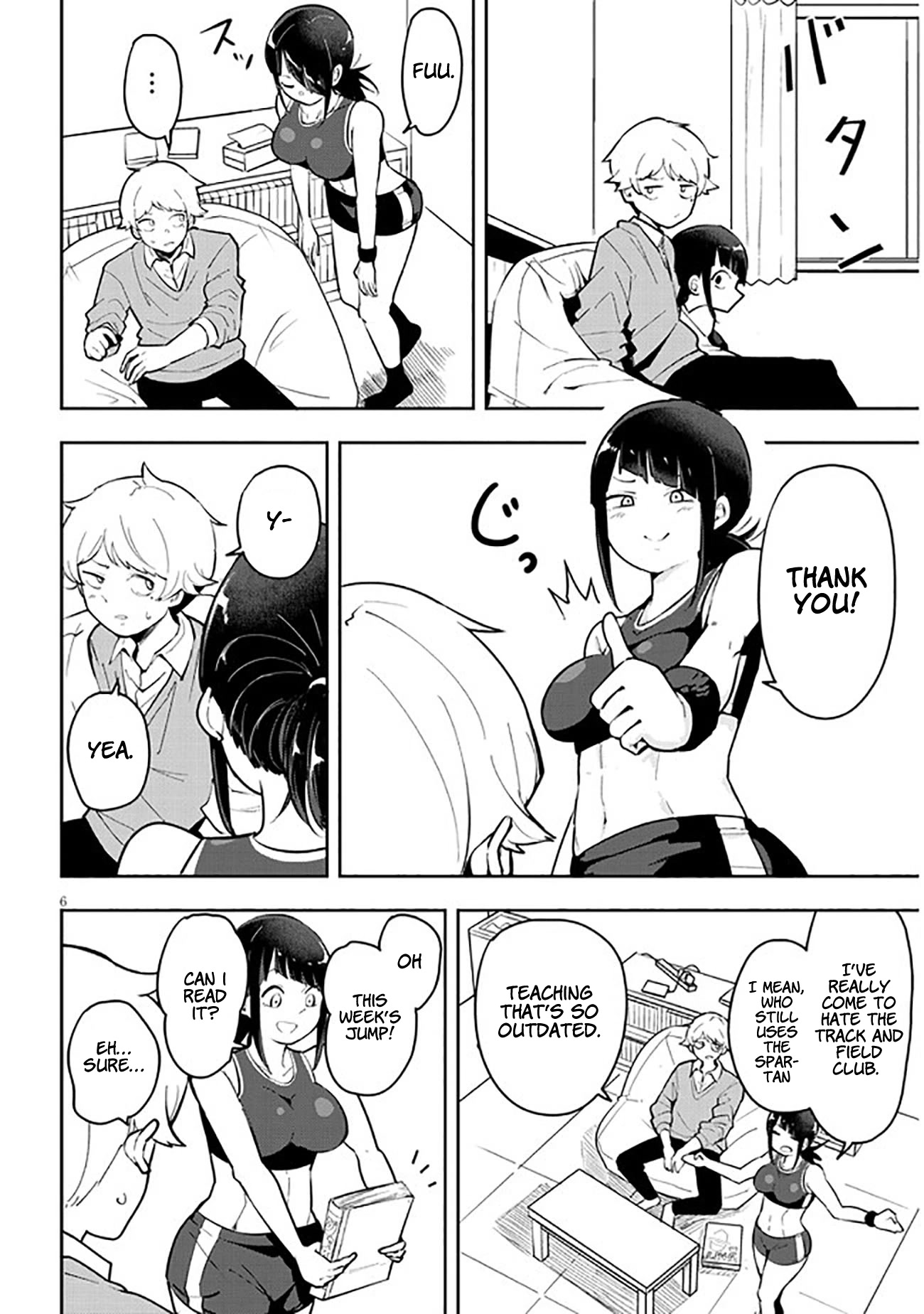 I'm Addicted to Her Chapter 1 page 8 - Chapter 1