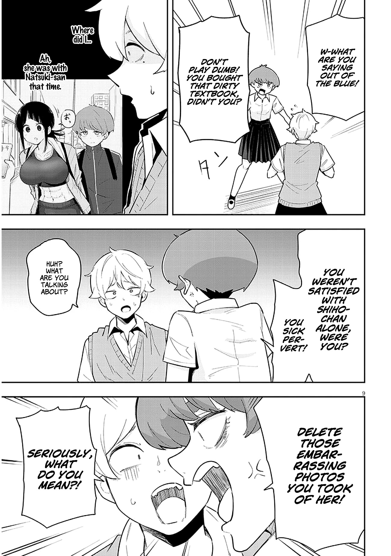 I'm Addicted to Her Chapter 10 page 10 - Chapter 10