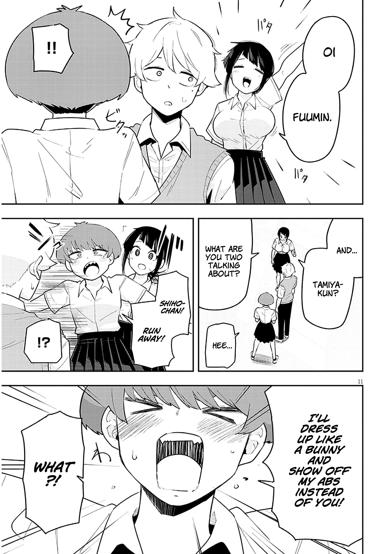 I'm Addicted to Her Chapter 10 page 12 - Chapter 10