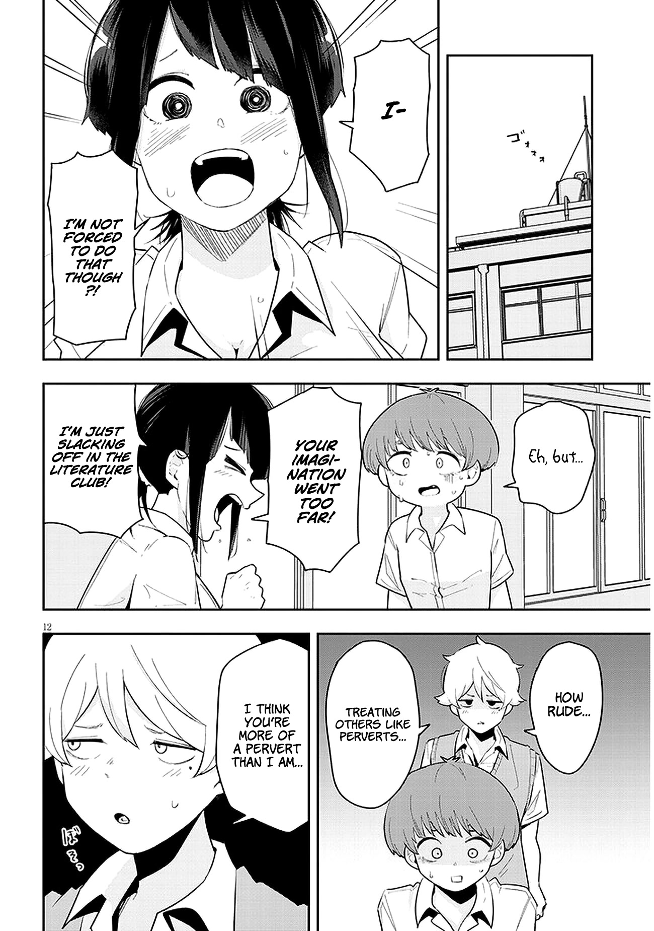 I'm Addicted to Her Chapter 10 page 13 - Chapter 10