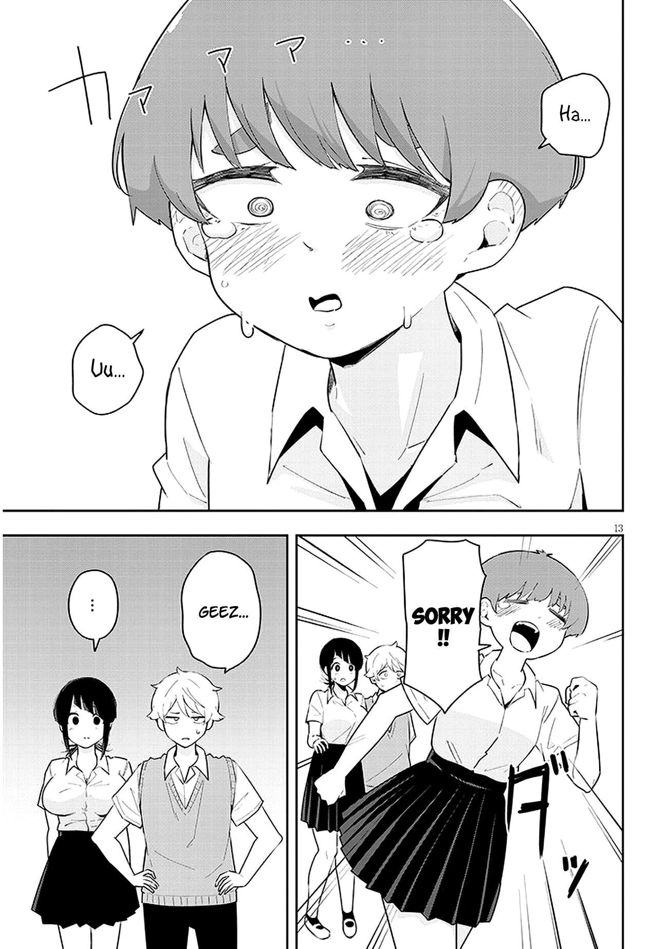 I'm Addicted to Her Chapter 10 page 14 - Chapter 10