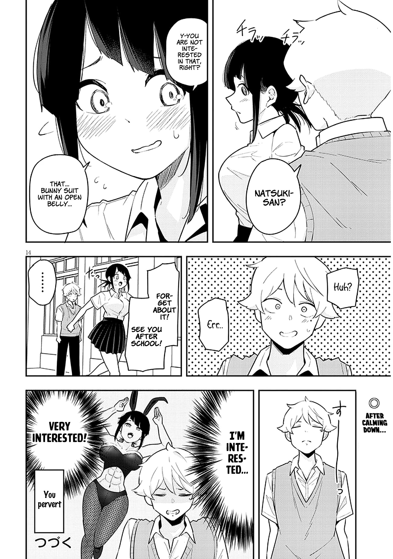 I'm Addicted to Her Chapter 10 page 15 - Chapter 10