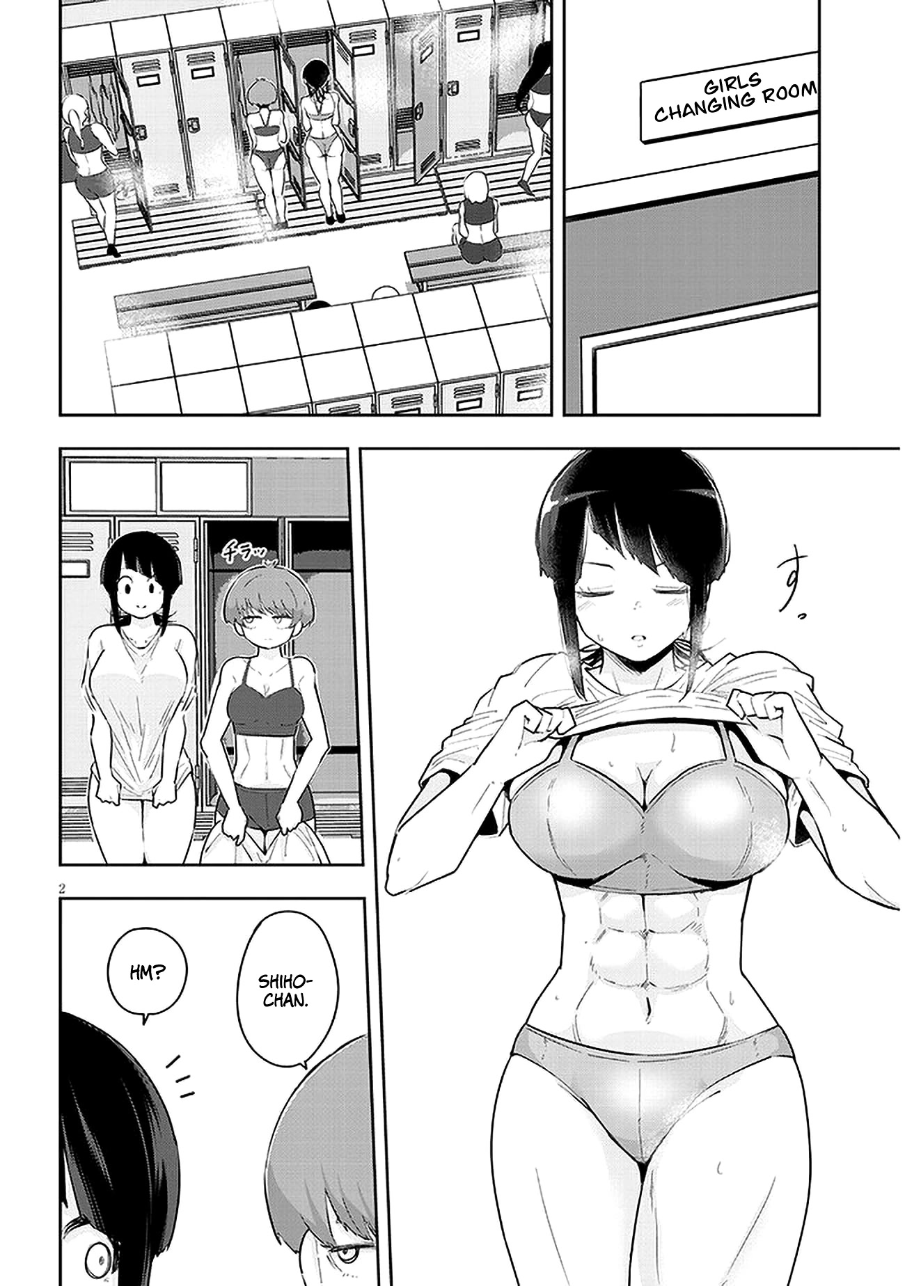 I'm Addicted to Her Chapter 10 page 3 - Chapter 10