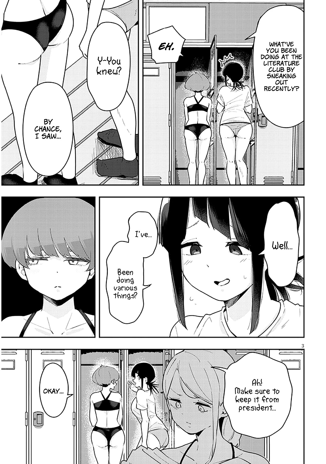 I'm Addicted to Her Chapter 10 page 4 - Chapter 10